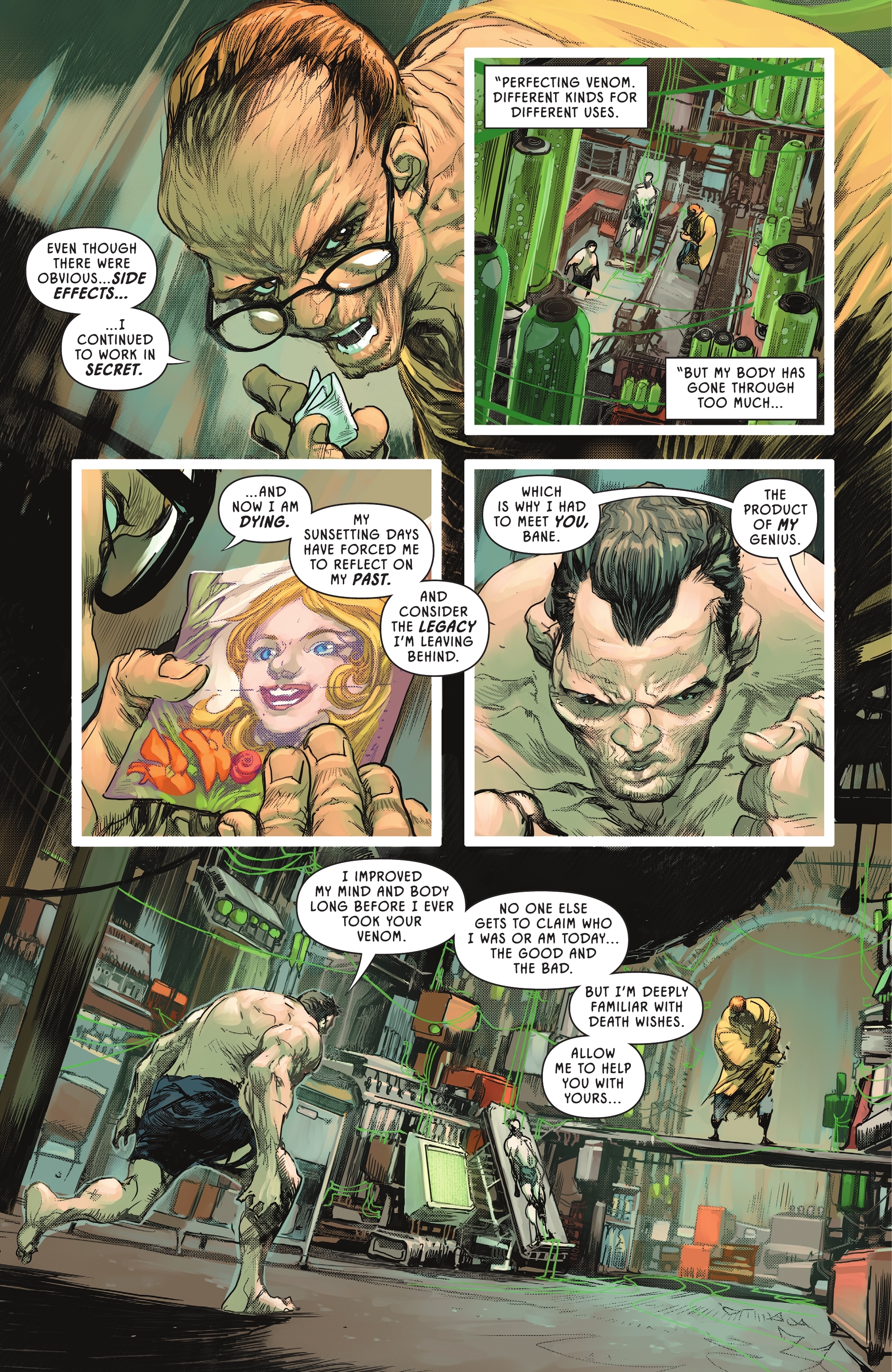 Read online Batman - One Bad Day: Bane comic -  Issue # Full - 47