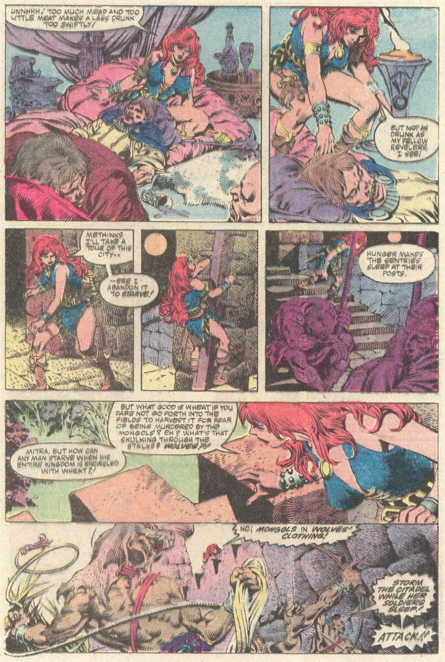 Read online Red Sonja (3rd Series) comic -  Issue #7 - 11