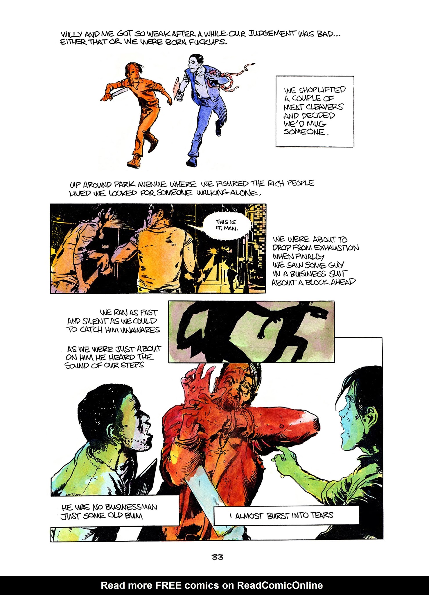 Read online 7 Miles a Second comic -  Issue # TPB - 32