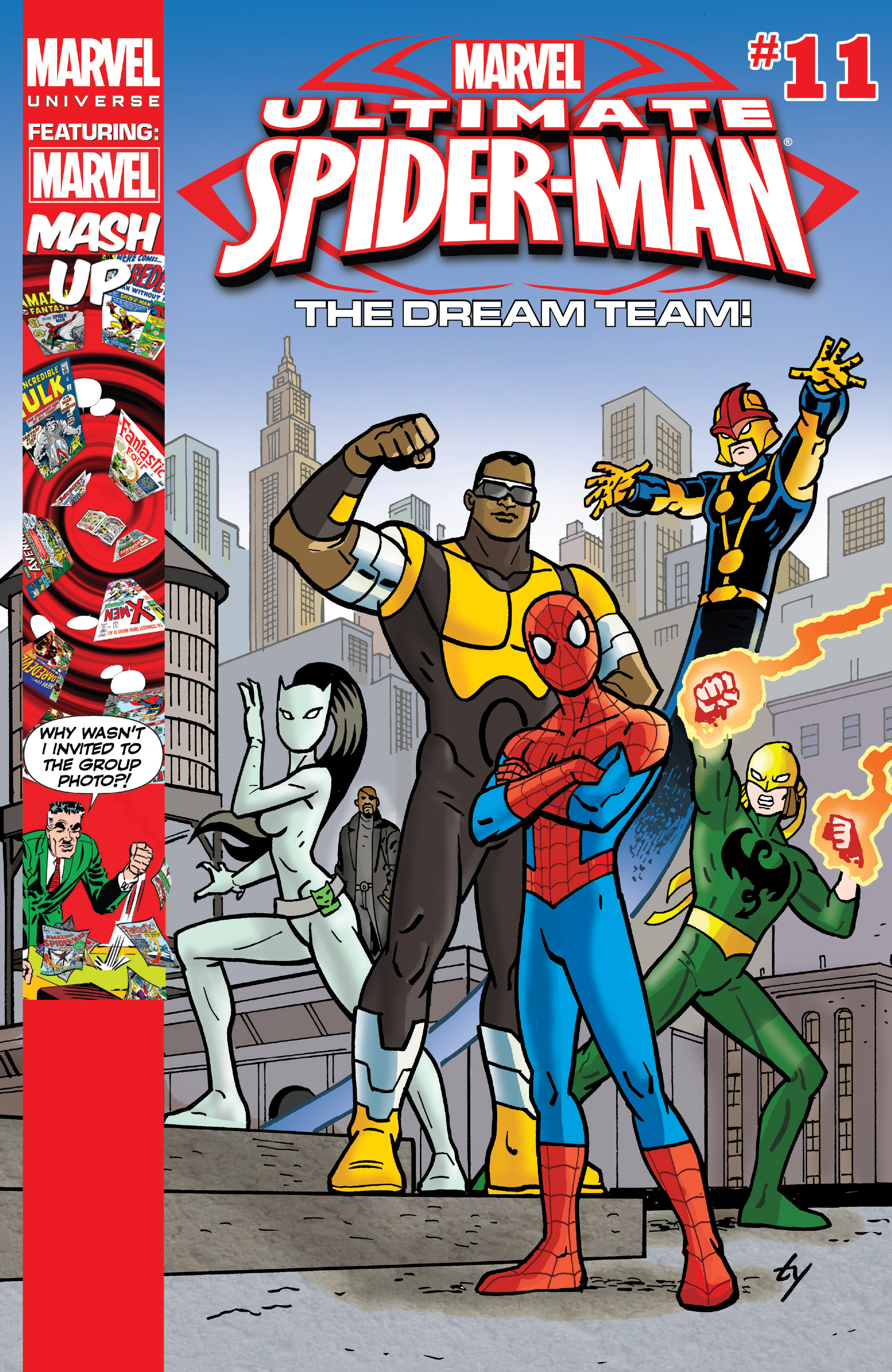 Read online Ultimate Spider-Man (2012) comic -  Issue #11 - 1