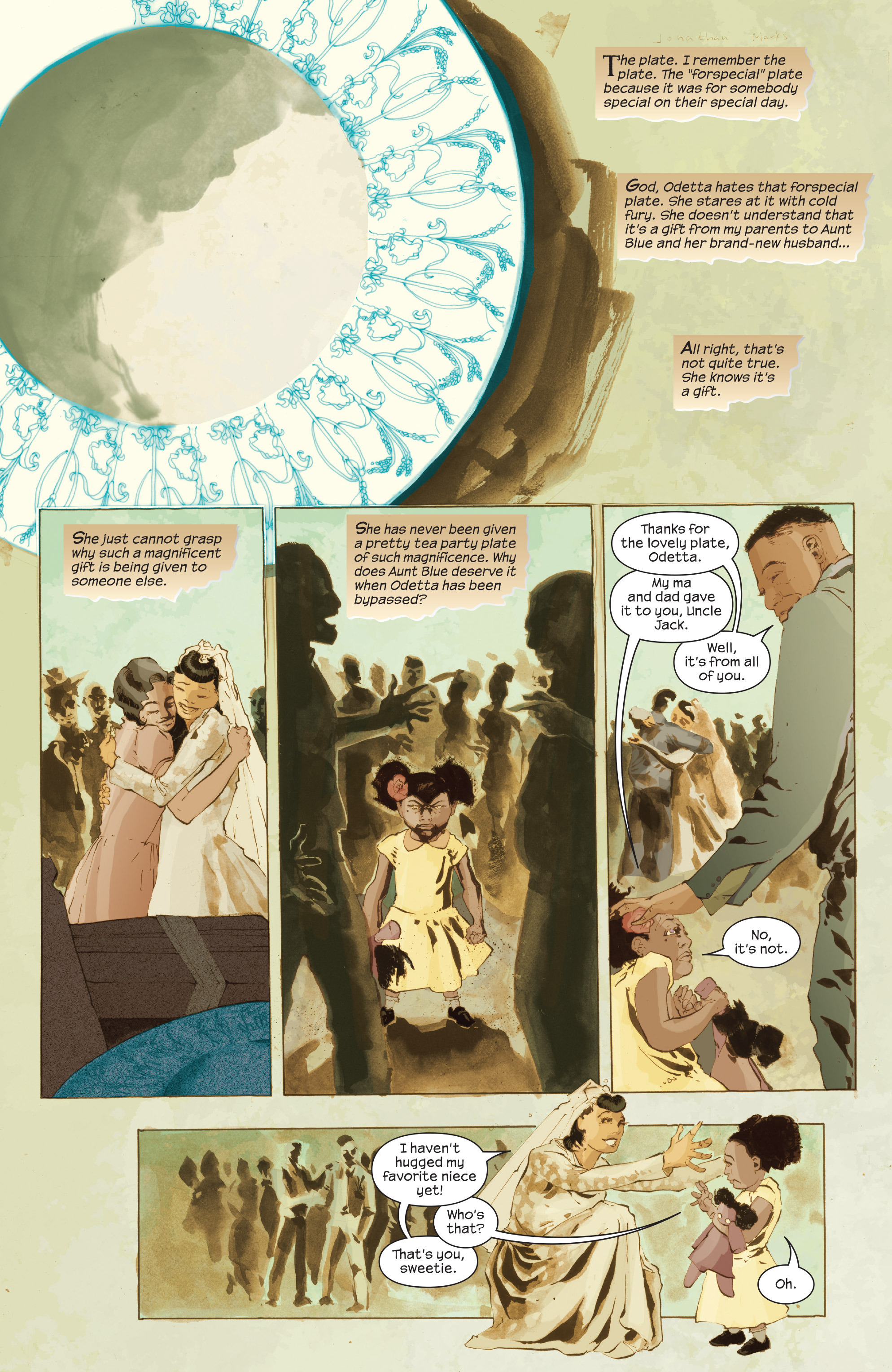 Read online Dark Tower: The Drawing of the Three - Lady of Shadows comic -  Issue #2 - 3