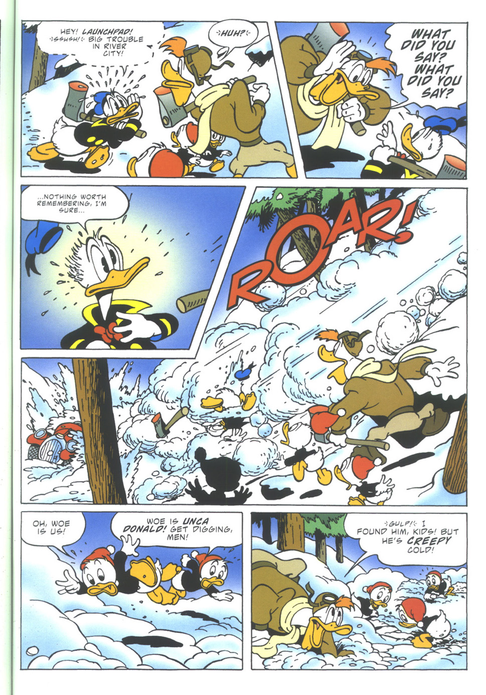 Read online Uncle Scrooge (1953) comic -  Issue #349 - 33