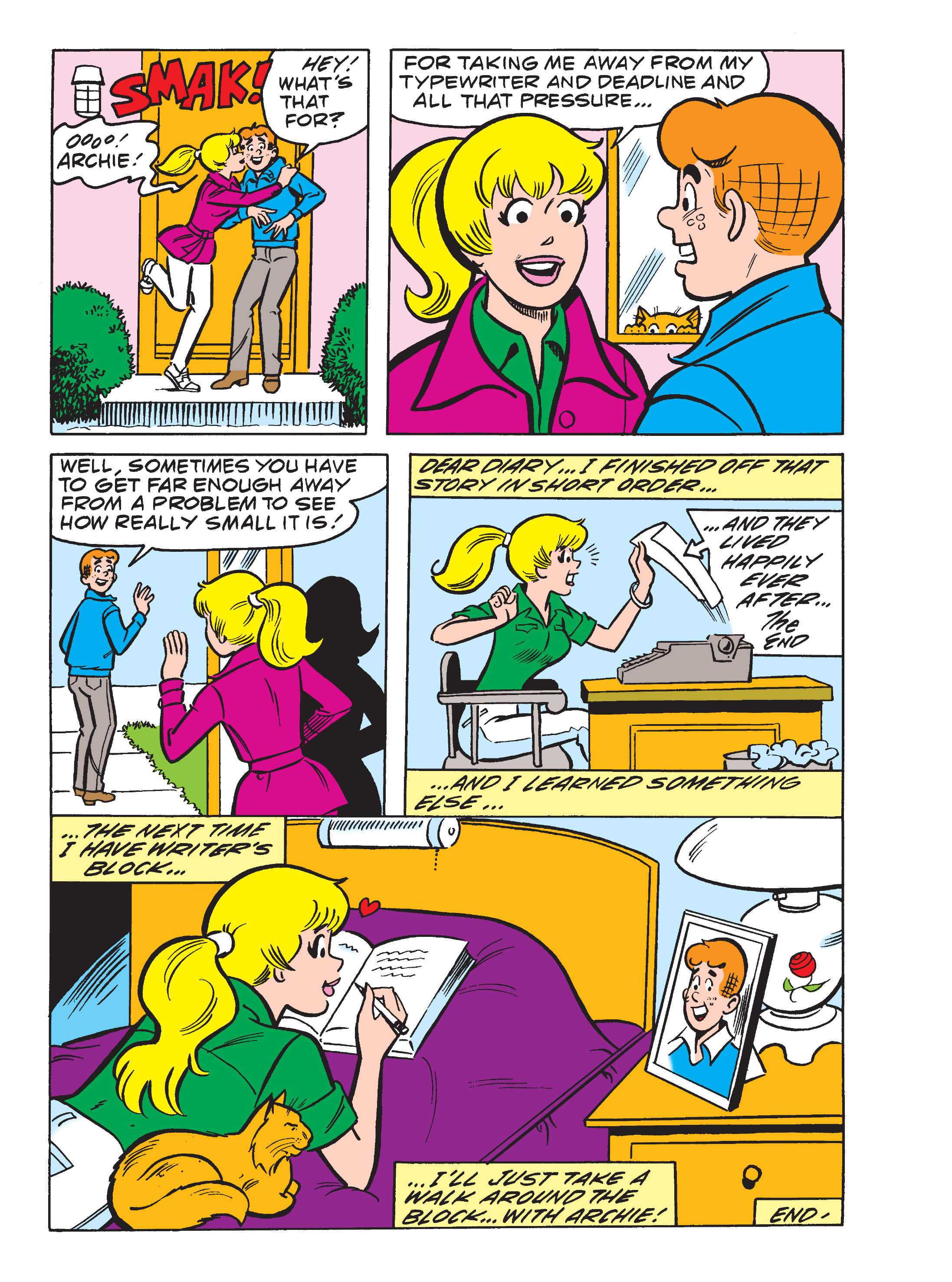 Read online Betty and Veronica Double Digest comic -  Issue #237 - 106
