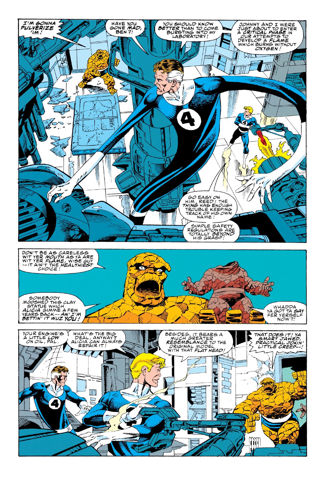 Read online Fantastic Four Epic Collection comic -  Issue # The New Fantastic Four (Part 3) - 93