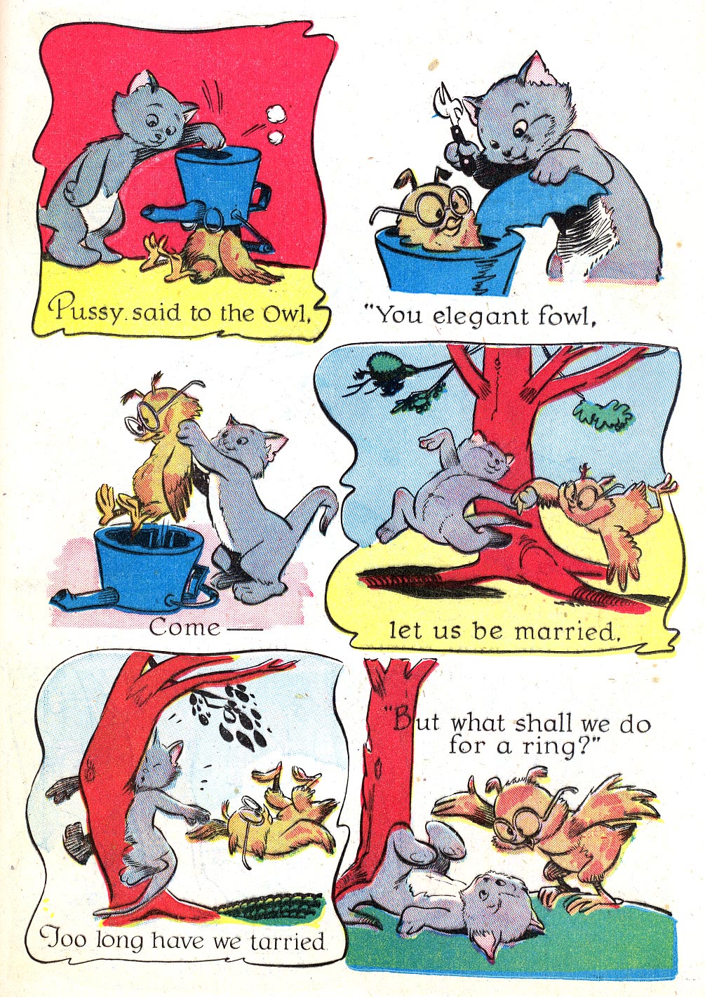 Read online Four Color Comics comic -  Issue #59 - 37