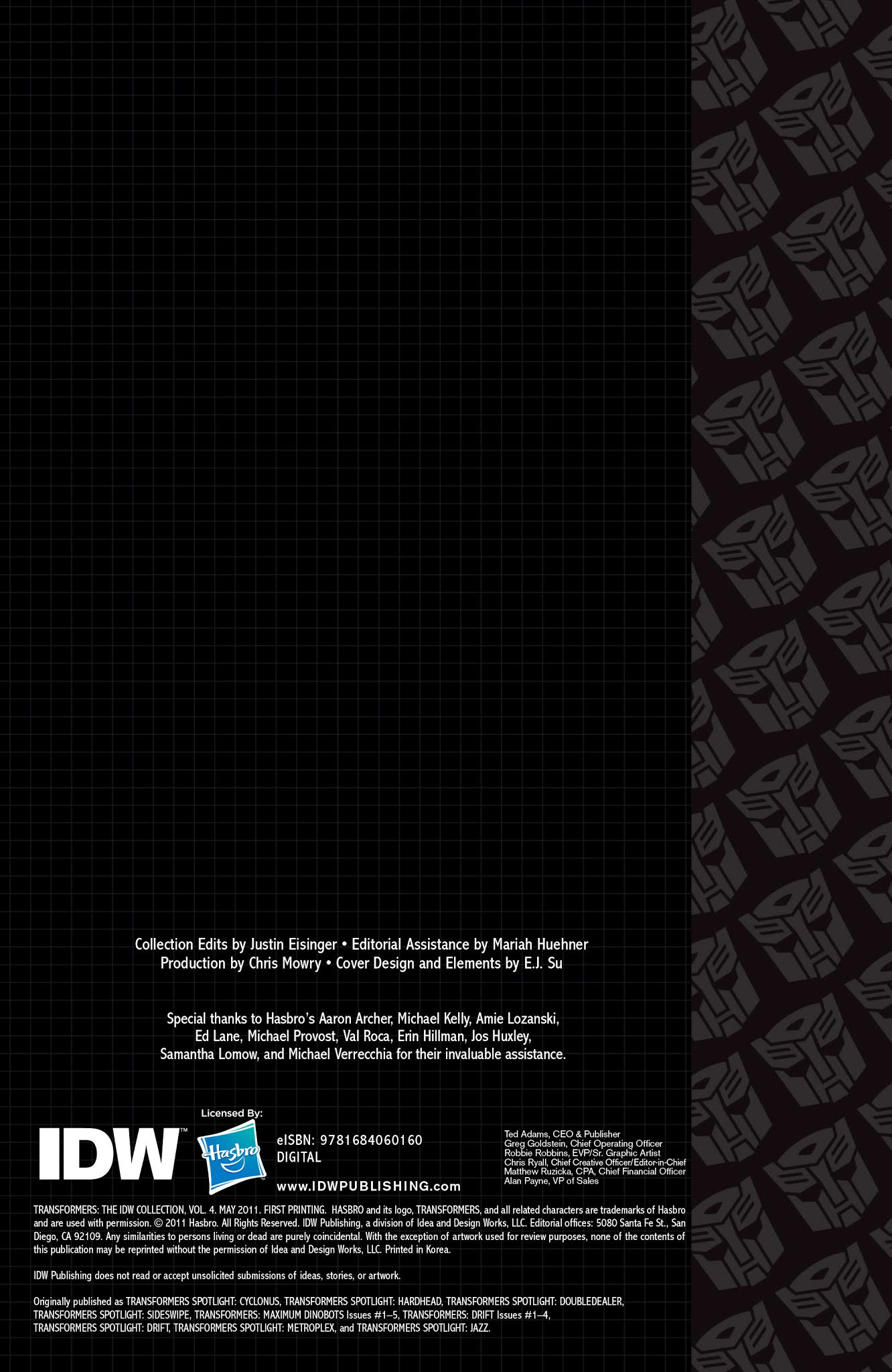 Read online Transformers: The IDW Collection comic -  Issue # TPB 4 (Part 1) - 3