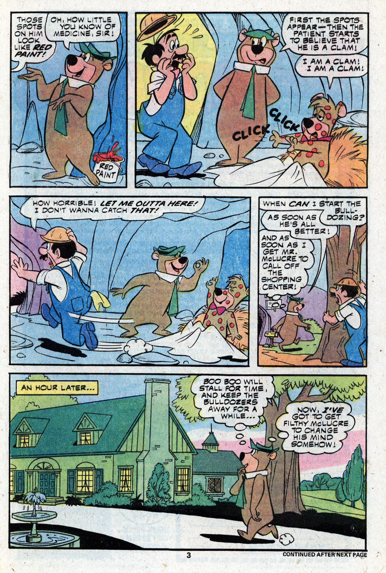 Read online Yogi Bear comic -  Issue #2 - 5