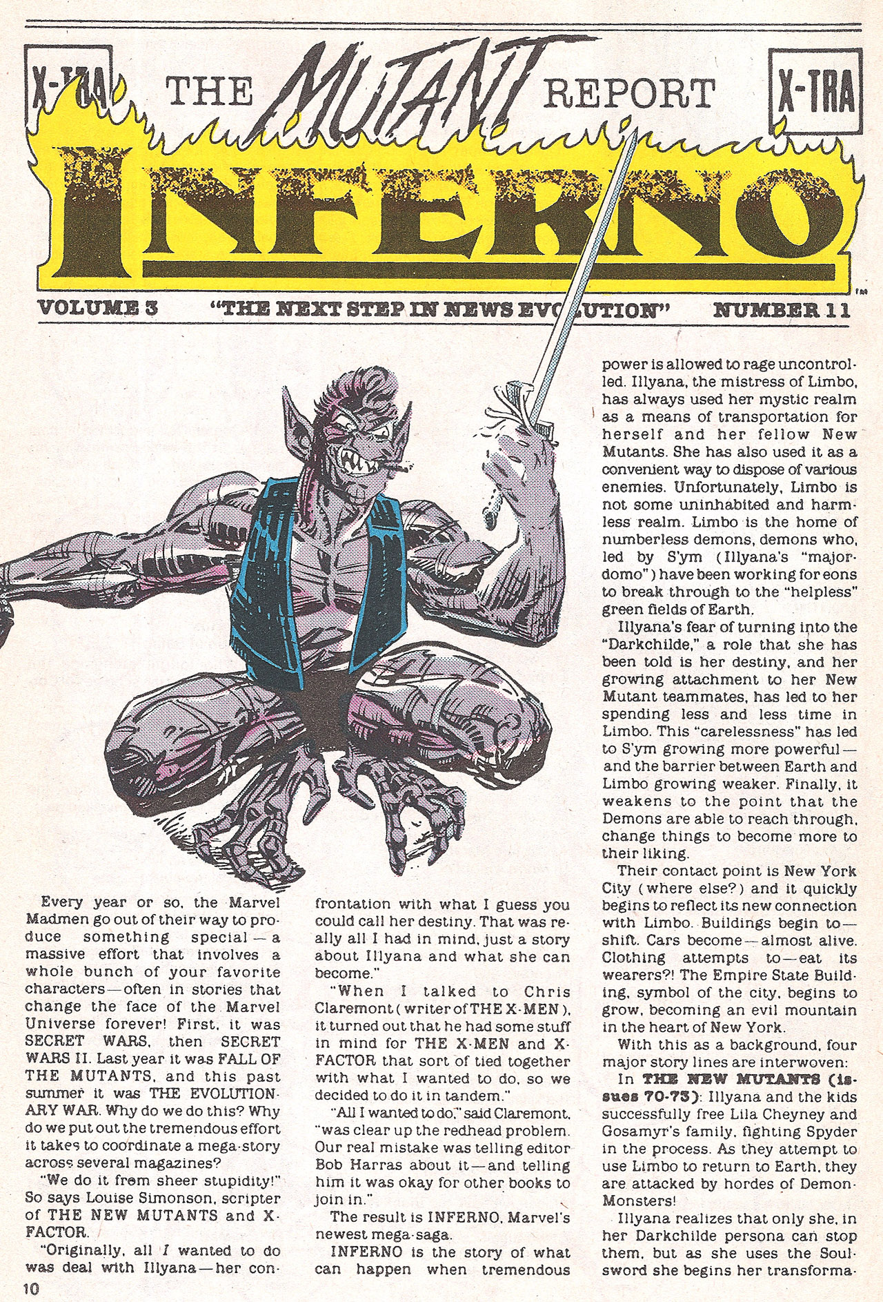 Read online Marvel Age comic -  Issue #70 - 12