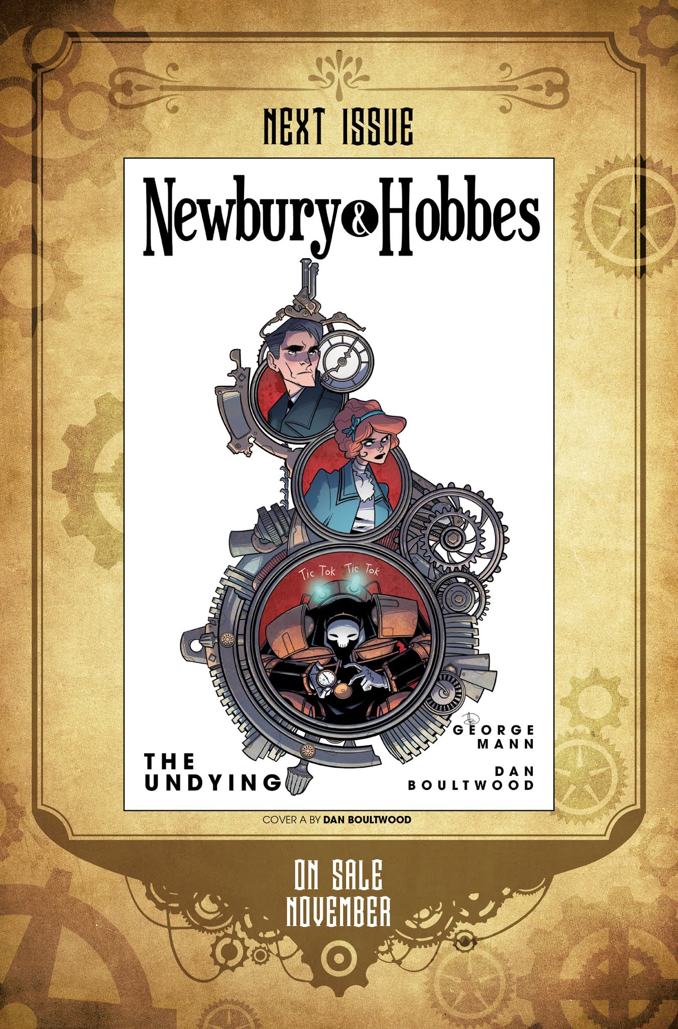 Read online Newbury & Hobbes: The Undying comic -  Issue #2 - 28