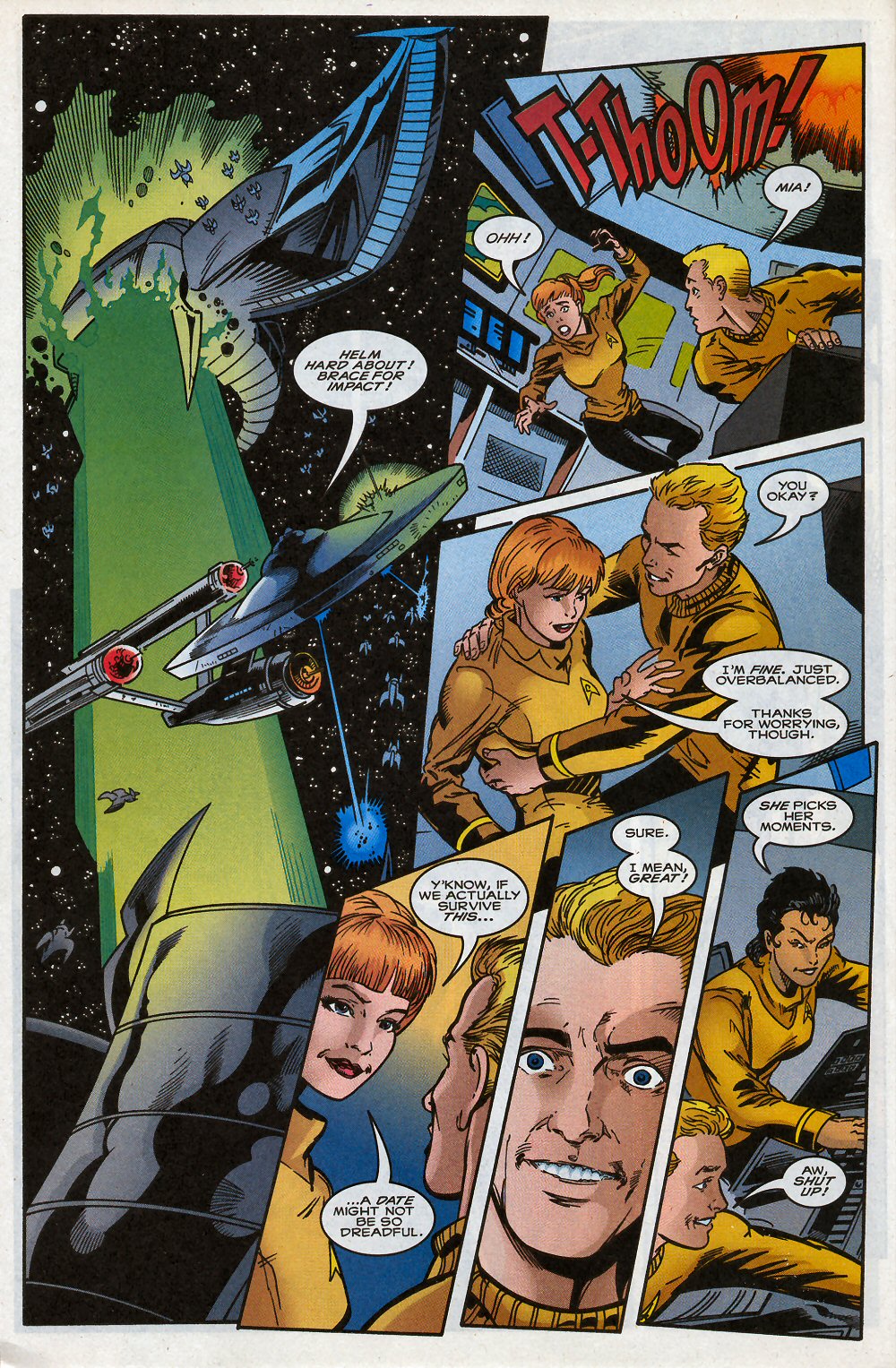 Read online Star Trek: Early Voyages comic -  Issue #11 - 15