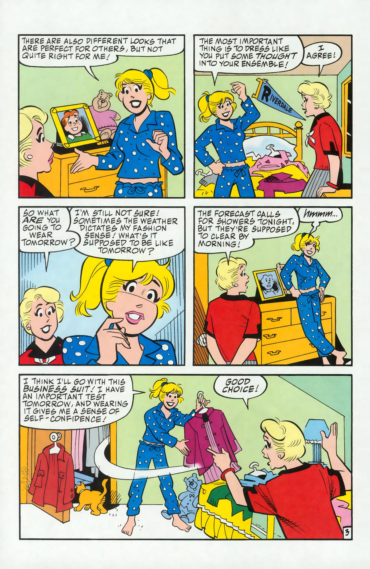 Read online Betty comic -  Issue #163 - 19