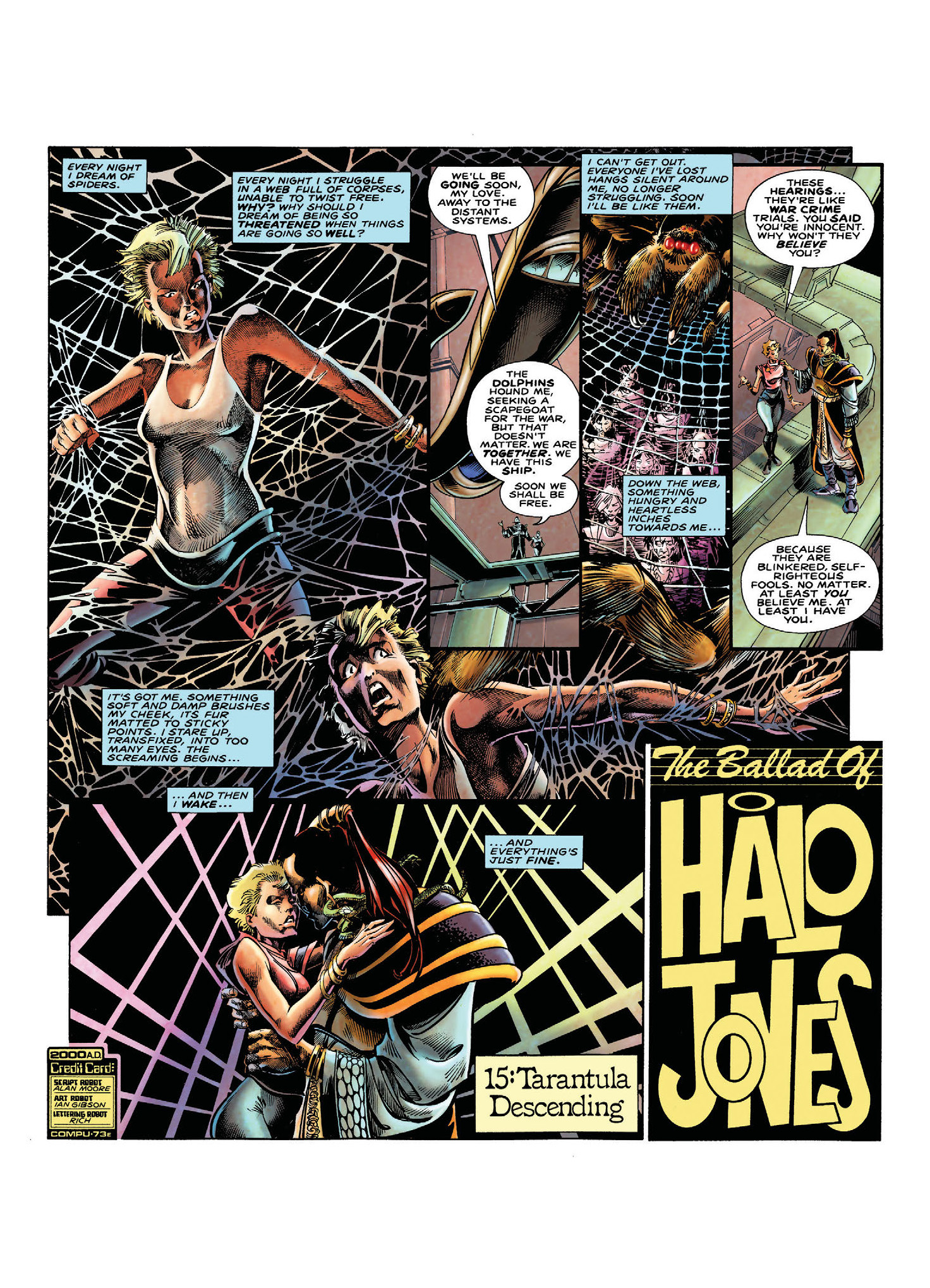 Read online The Ballad of Halo Jones (2018) comic -  Issue # TPB 3 - 80