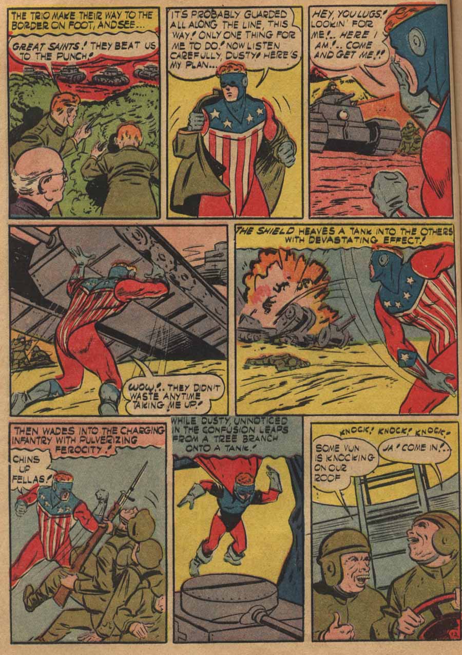 Read online Pep Comics comic -  Issue #21 - 14