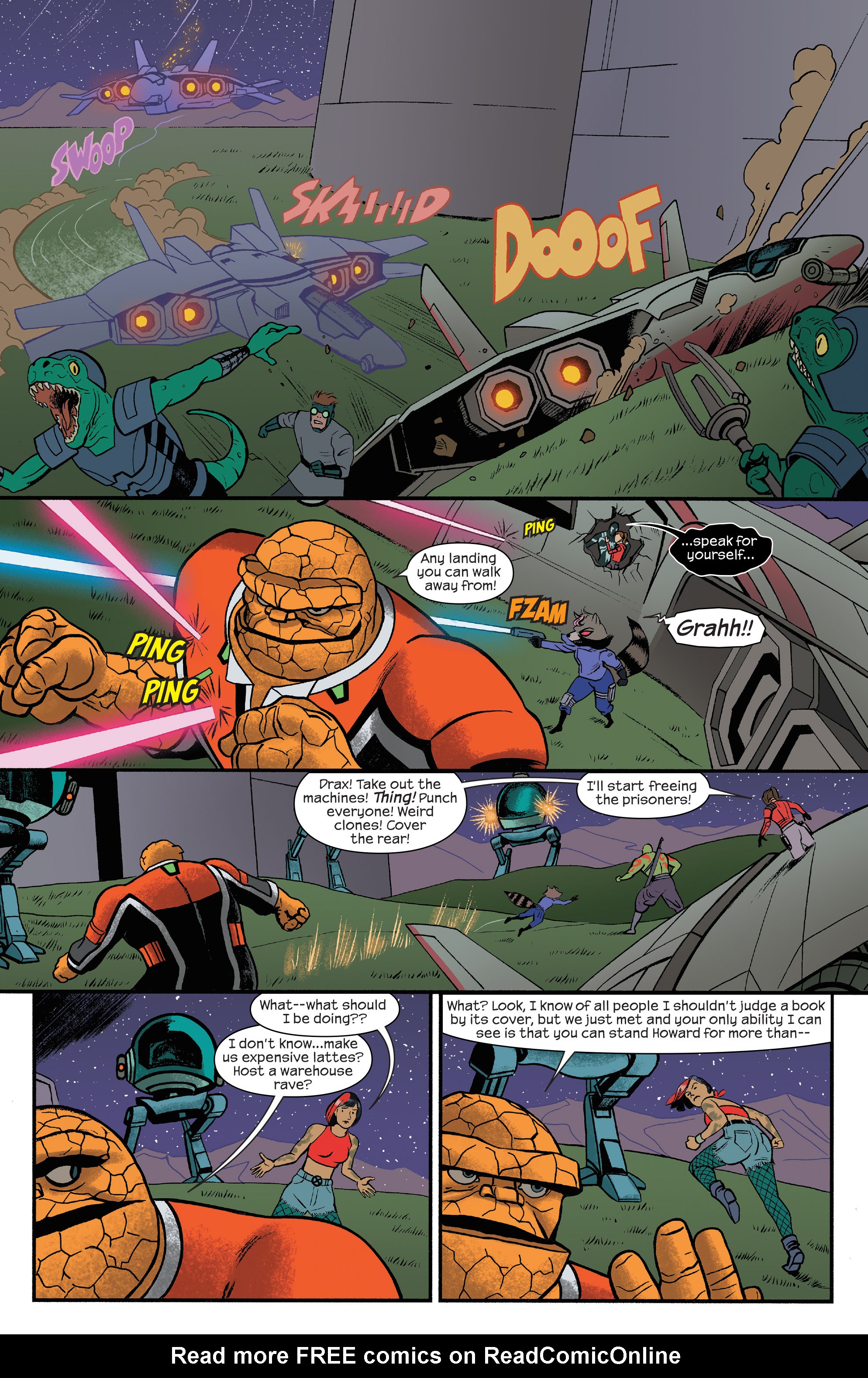 Read online Howard the Duck (2016) comic -  Issue #5 - 7