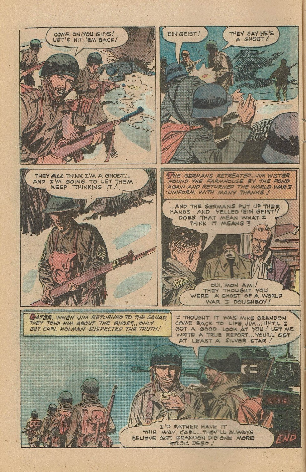 Read online Attack (1971) comic -  Issue #15 - 12
