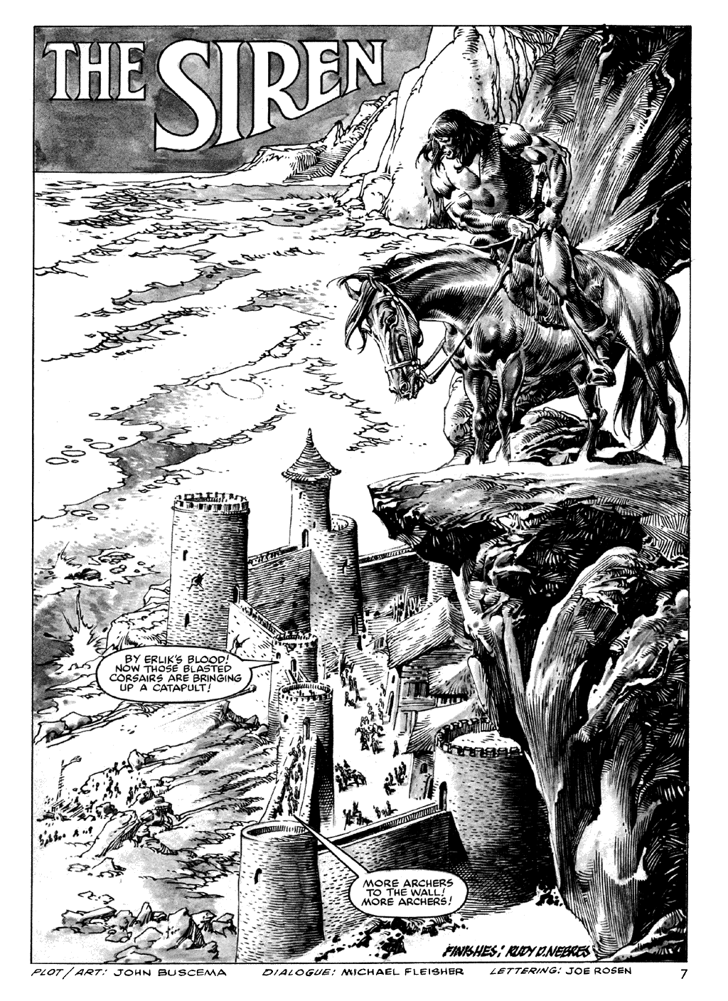 Read online The Savage Sword Of Conan comic -  Issue #101 - 7