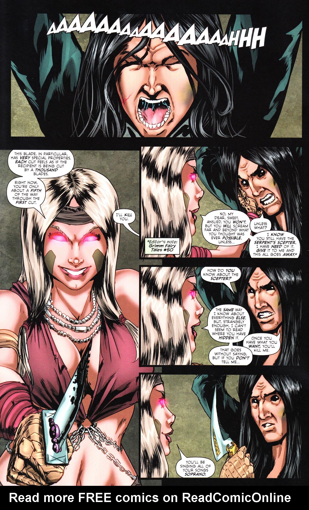 Read online Grimm Fairy Tales: The Dream Eater Saga comic -  Issue #7 - 10