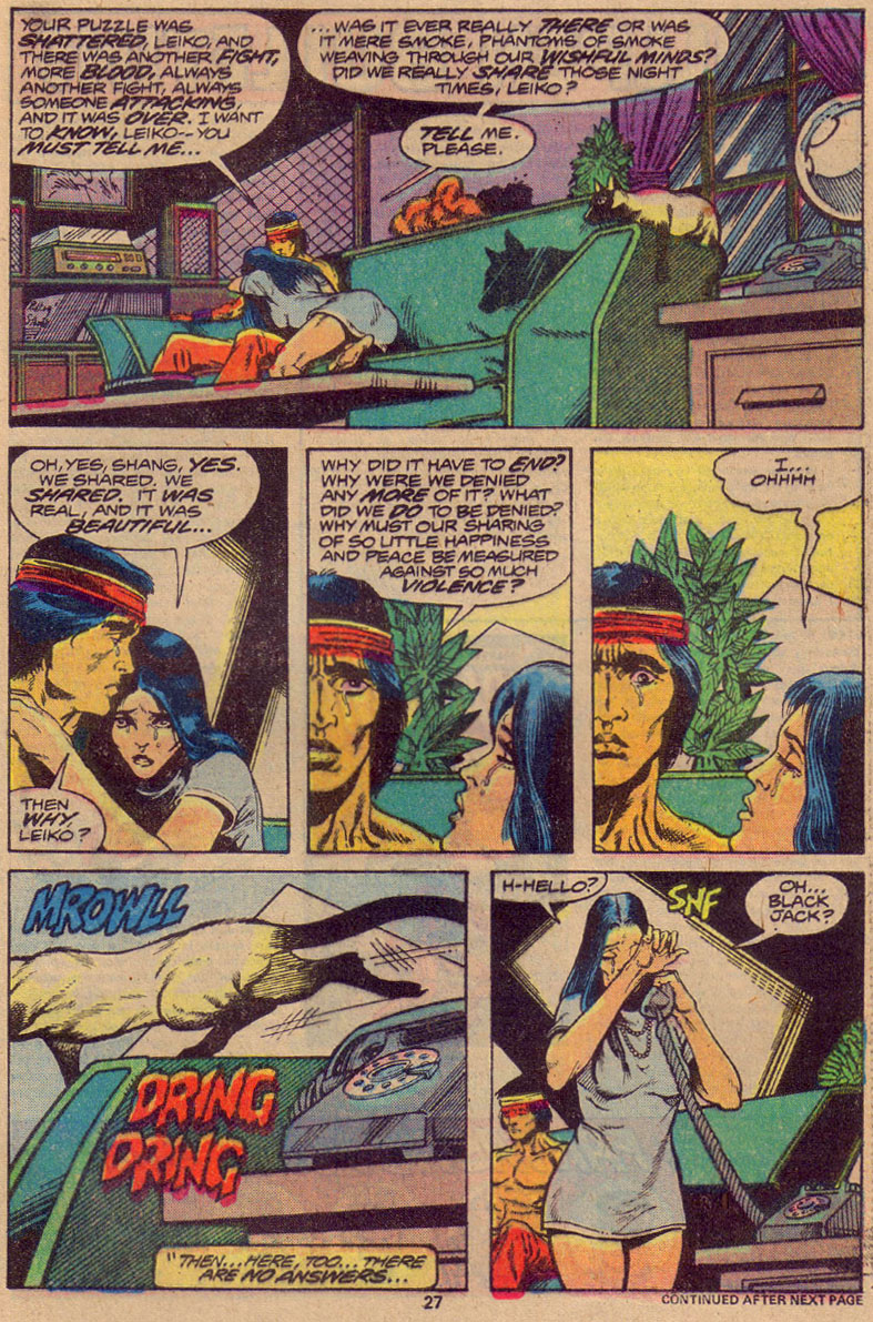 Master of Kung Fu (1974) issue 76 - Page 17