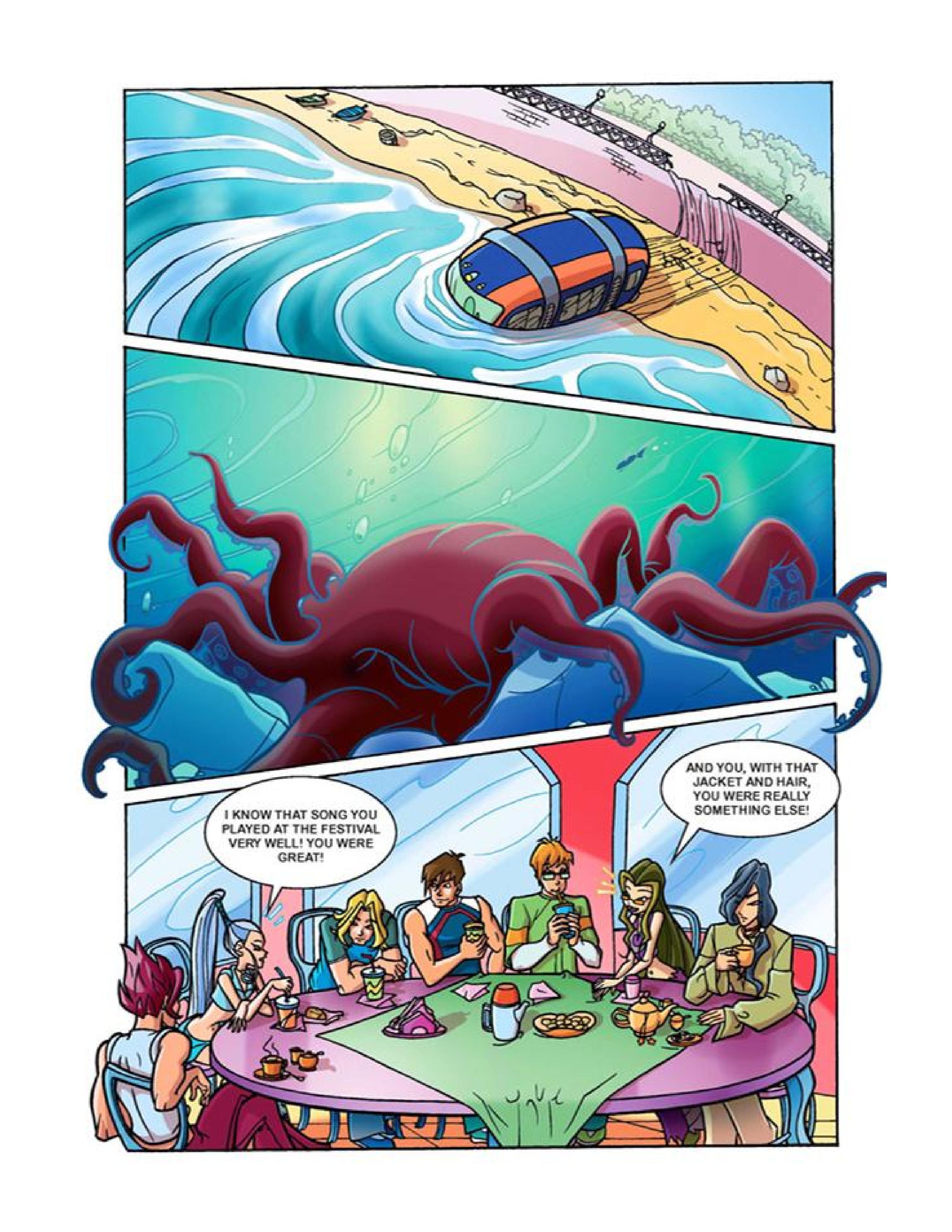 Read online Winx Club Comic comic -  Issue #23 - 33