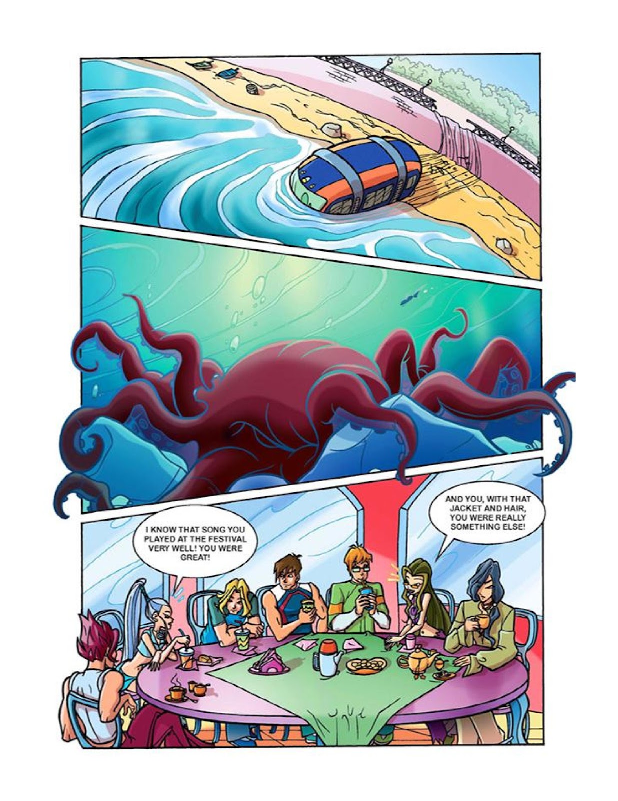 Winx Club Comic issue 23 - Page 33
