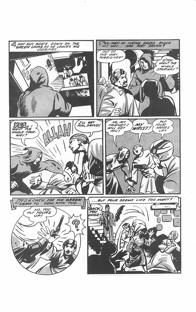 Read online Men of Mystery Comics comic -  Issue #25 - 29