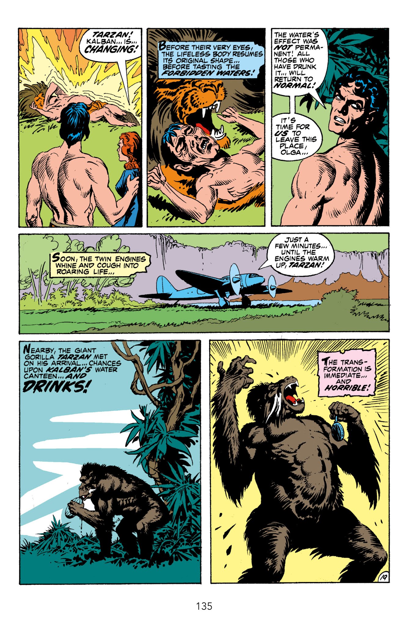 Read online Edgar Rice Burroughs' Tarzan The Joe Kubert Years comic -  Issue # TPB 1 (Part 2) - 37