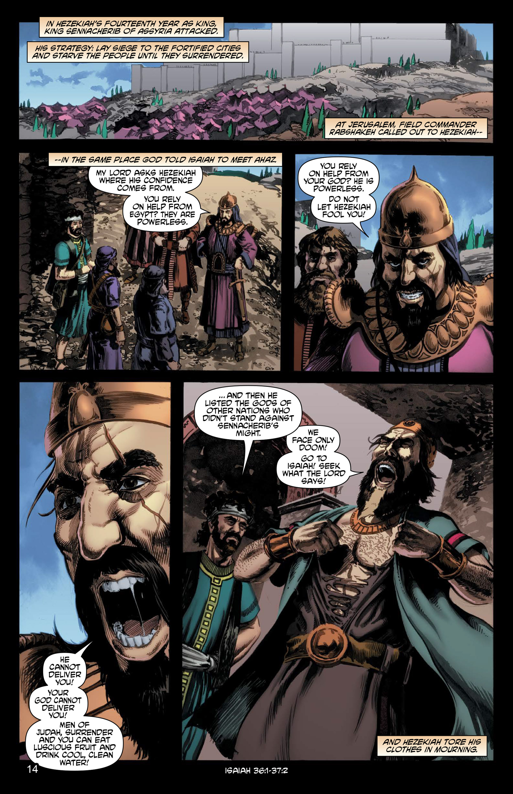 Read online The Kingstone Bible comic -  Issue #8 - 18