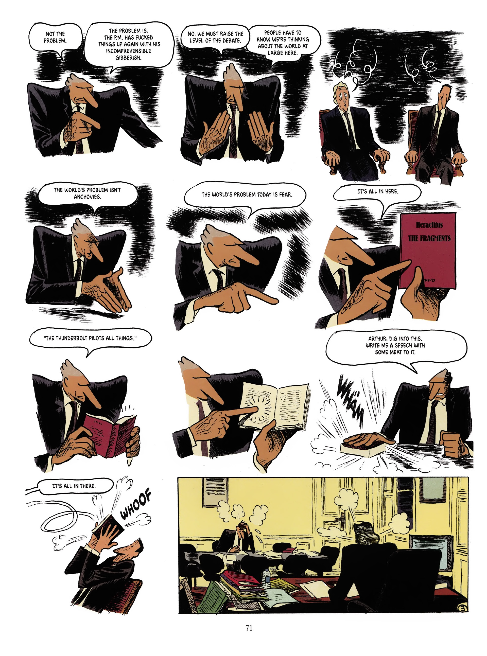 Read online Weapon of Mass Diplomacy comic -  Issue # TPB (Part 1) - 73