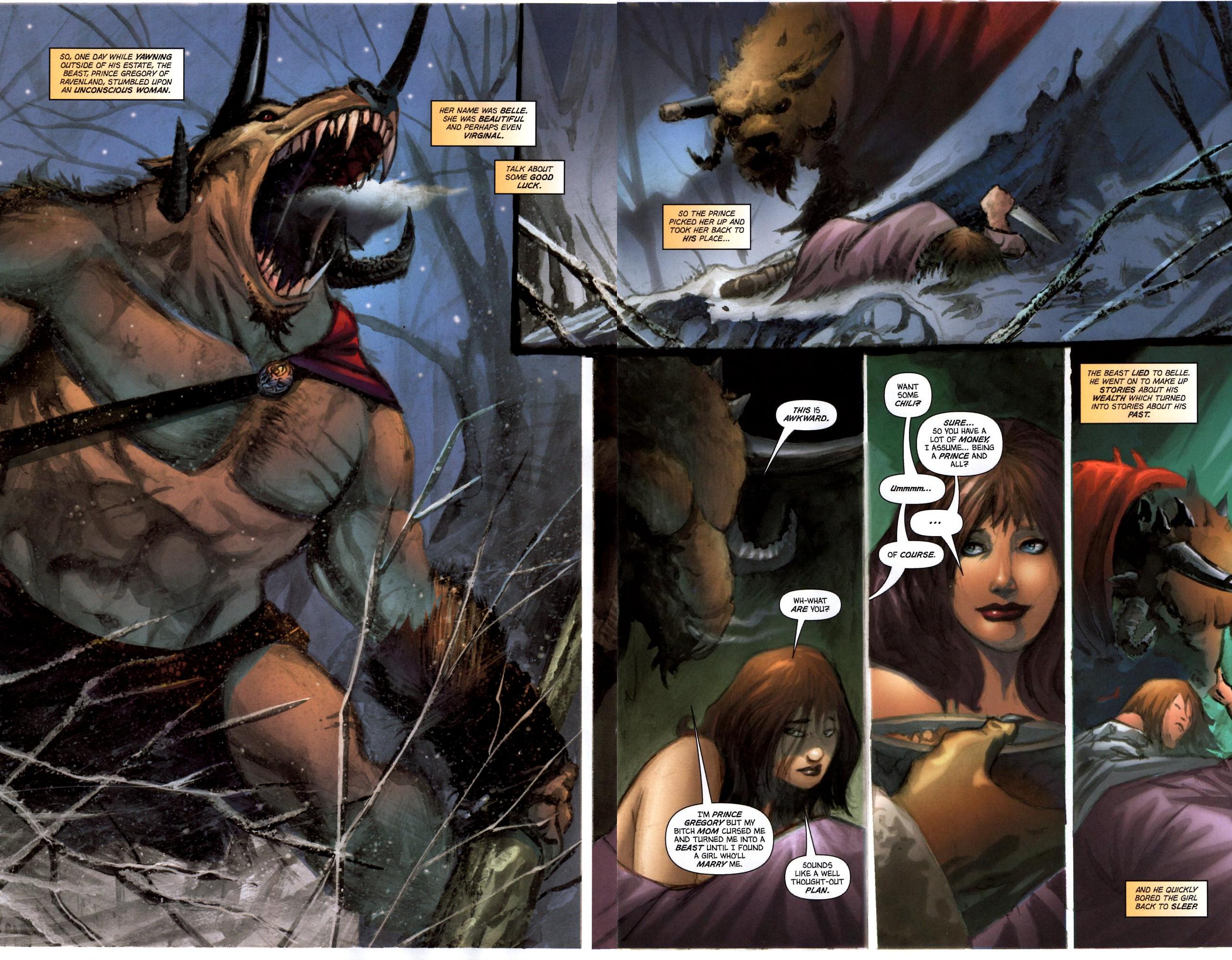 Read online Grimm Fairy Tales: April Fools' Edition comic -  Issue #2 - 24