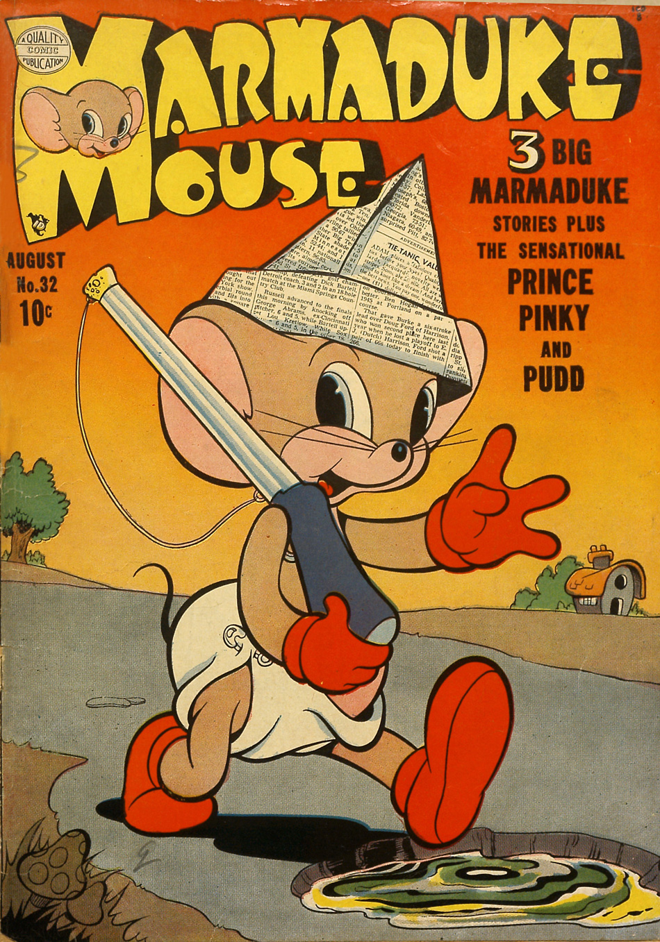 Read online Marmaduke Mouse comic -  Issue #32 - 1