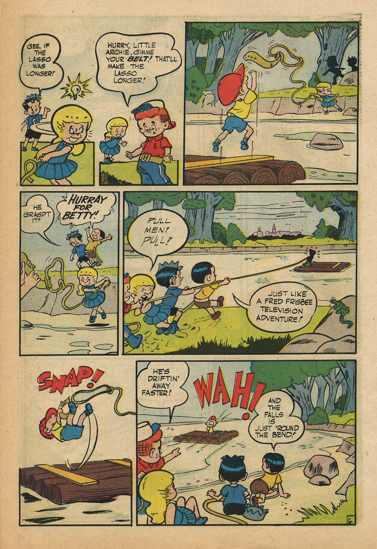 Read online Little Archie (1956) comic -  Issue #5 - 8