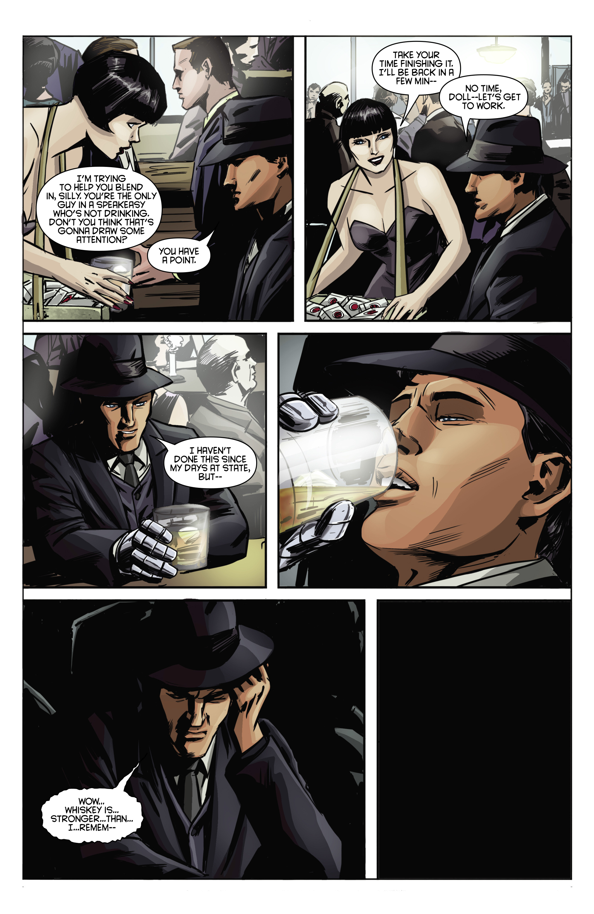 Read online Army of Darkness (2012) comic -  Issue # TPB 2 - 47