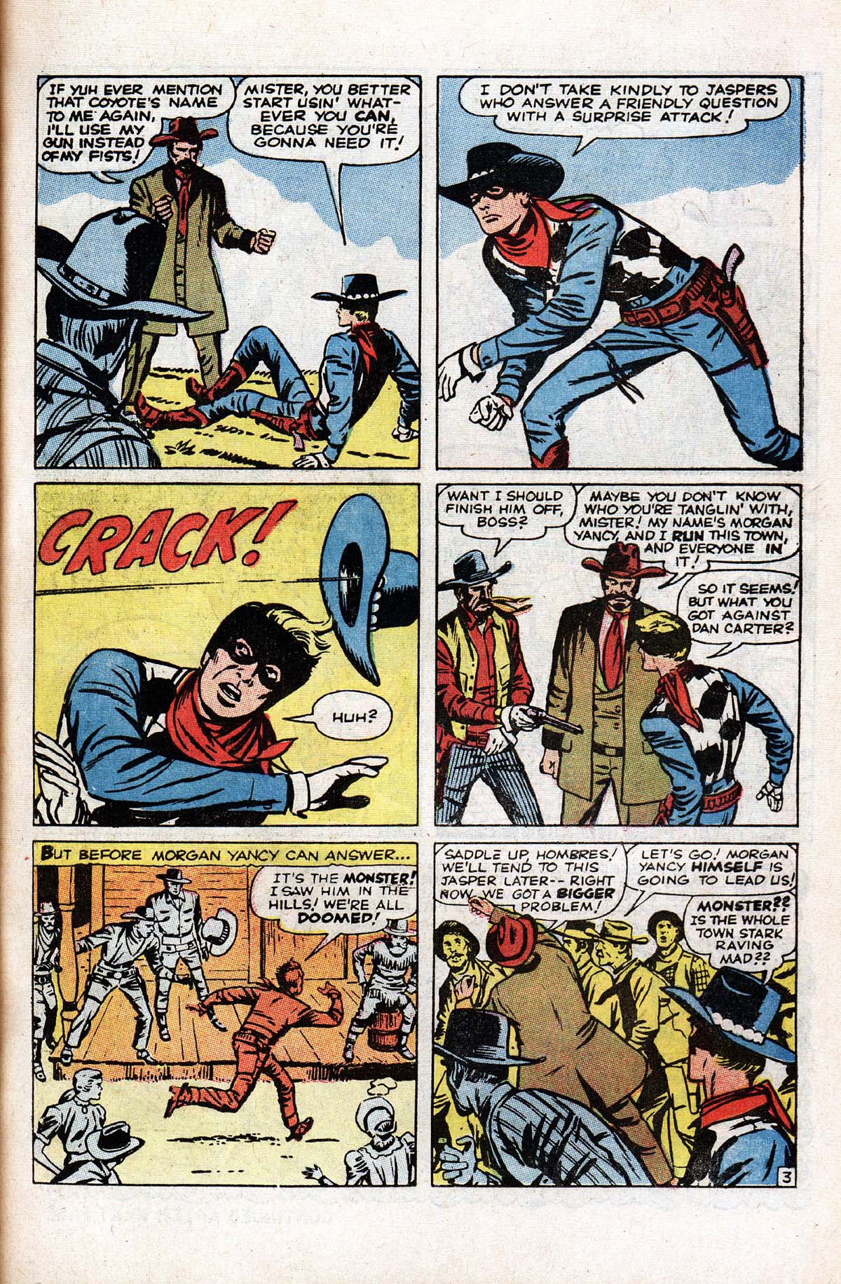 Read online The Mighty Marvel Western comic -  Issue #16 - 31