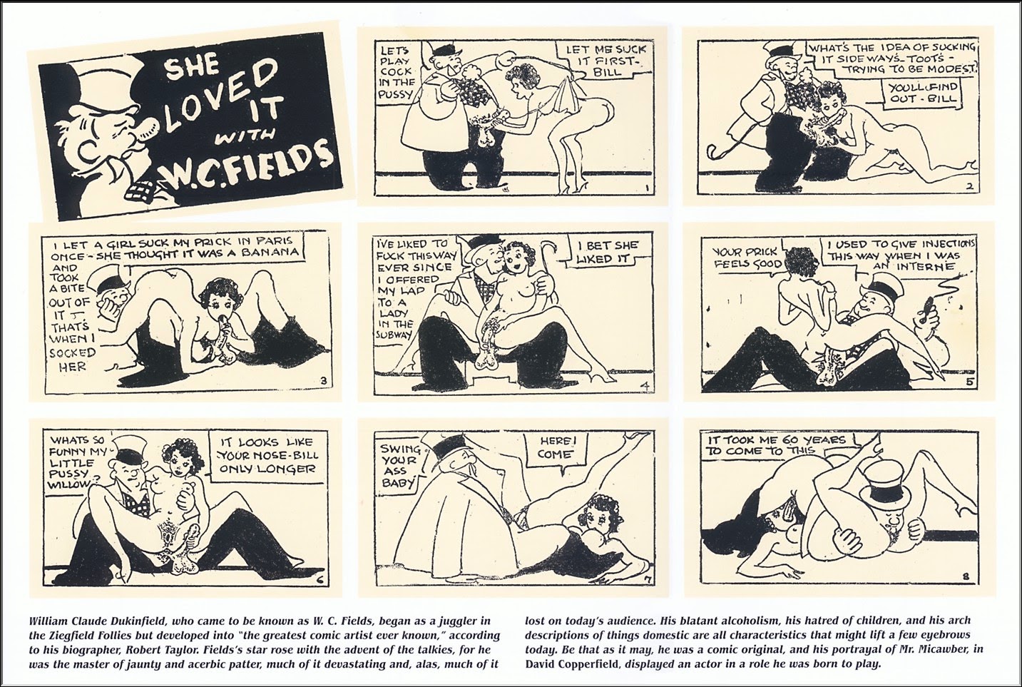 Read online Tijuana Bibles: Art and Wit in America's Forbidden Funnies, 1930s-1950s comic -  Issue # TPB (Part 1) - 81