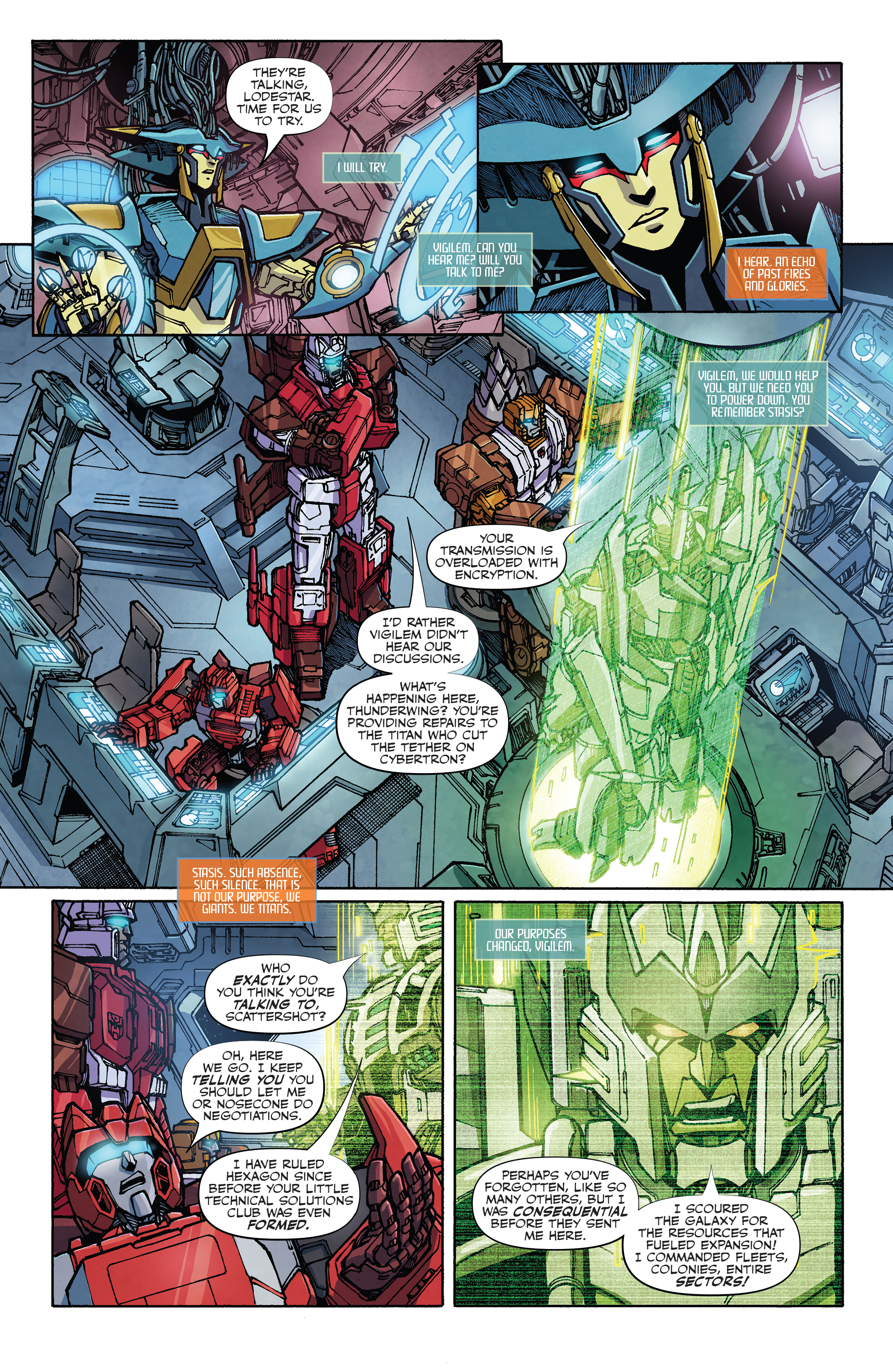 Read online Transformers Annual 2021 comic -  Issue # Full - 8