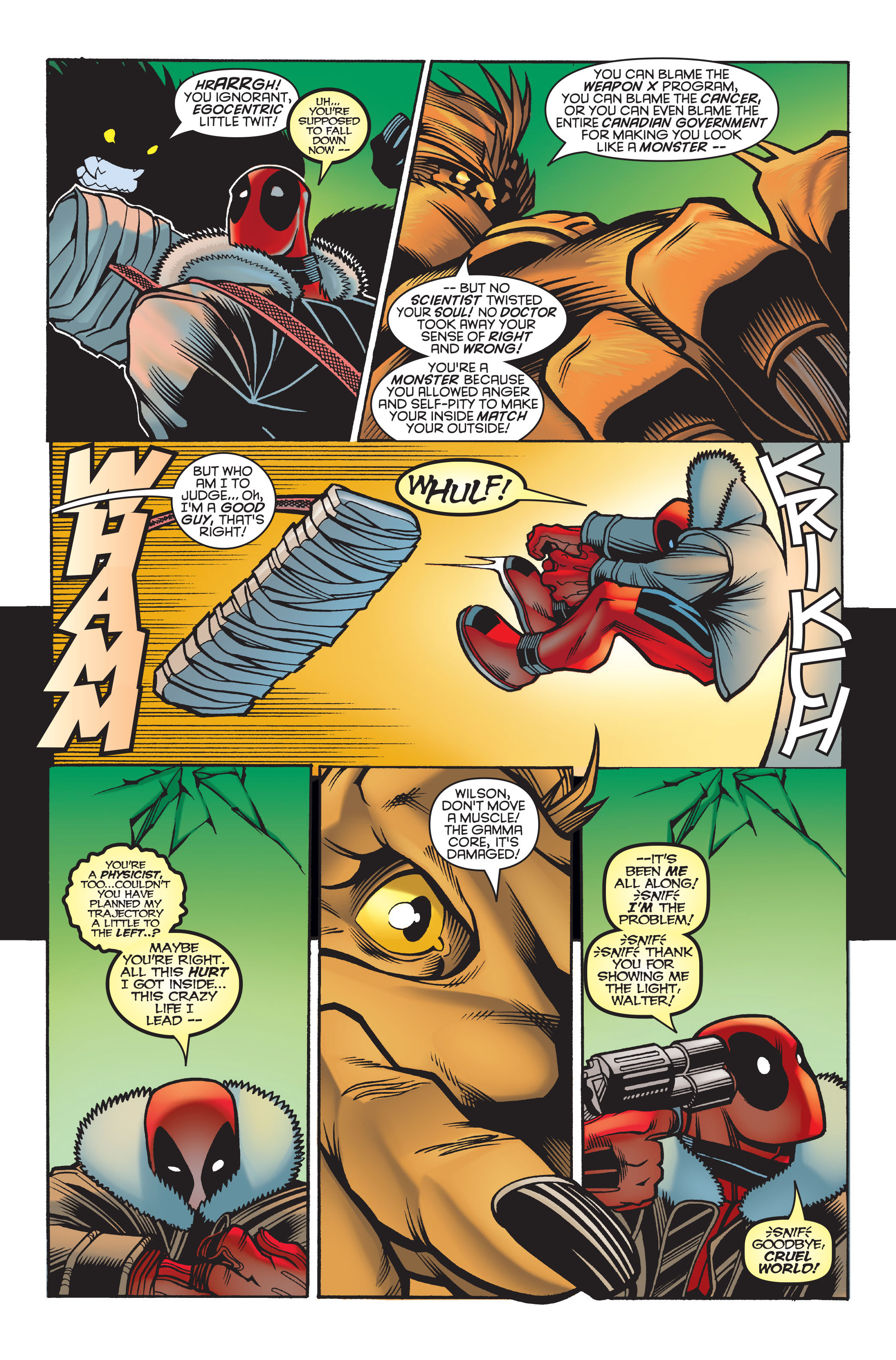 Read online Deadpool (1997) comic -  Issue #1 - 26
