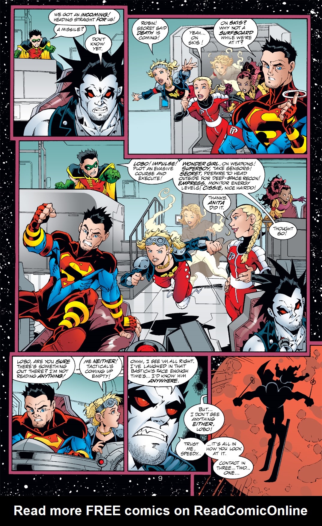 Read online Young Justice (1998) comic -  Issue #36 - 10
