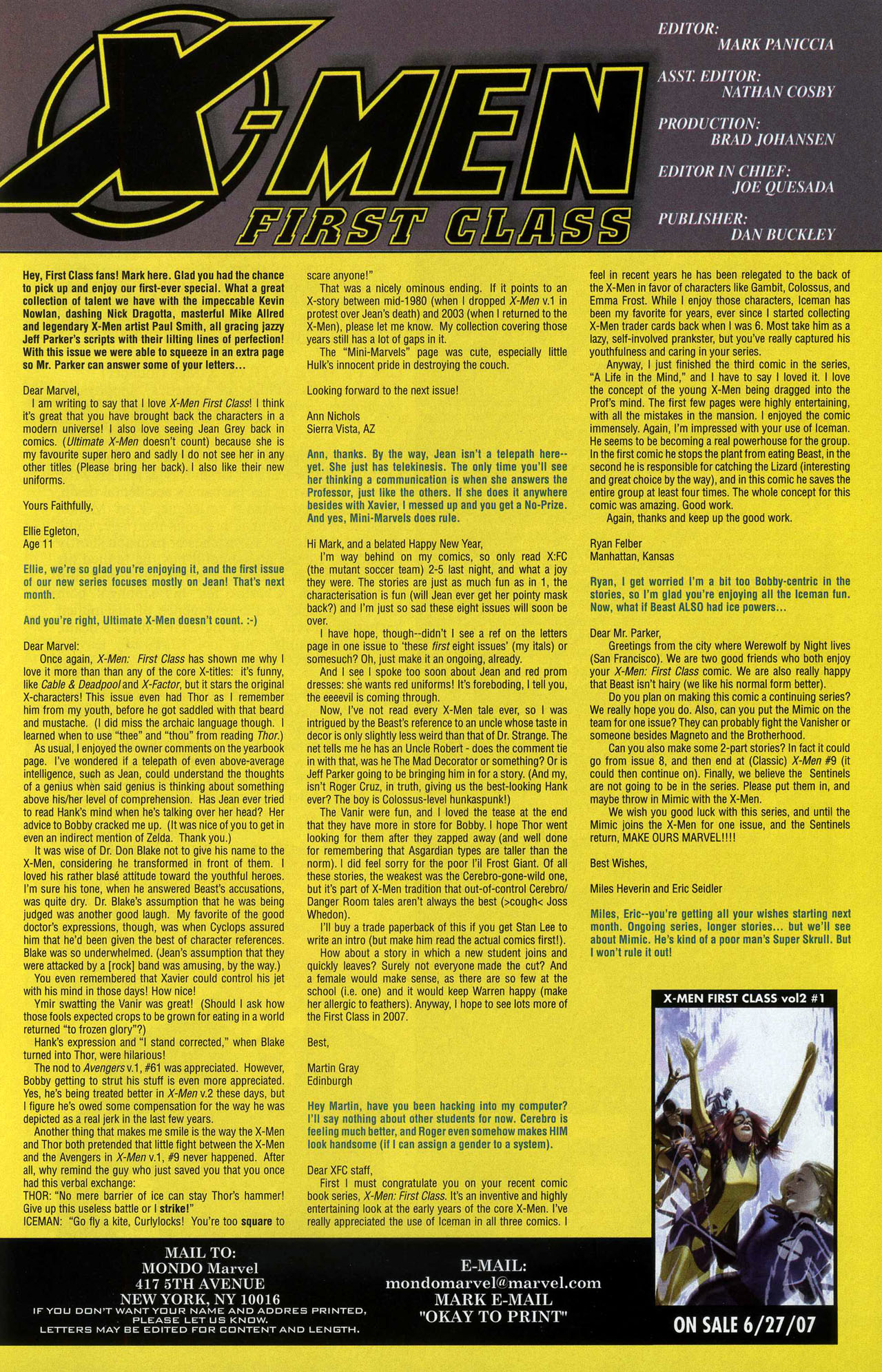 Read online X-Men: First Class (2006) comic -  Issue # _Special - 33