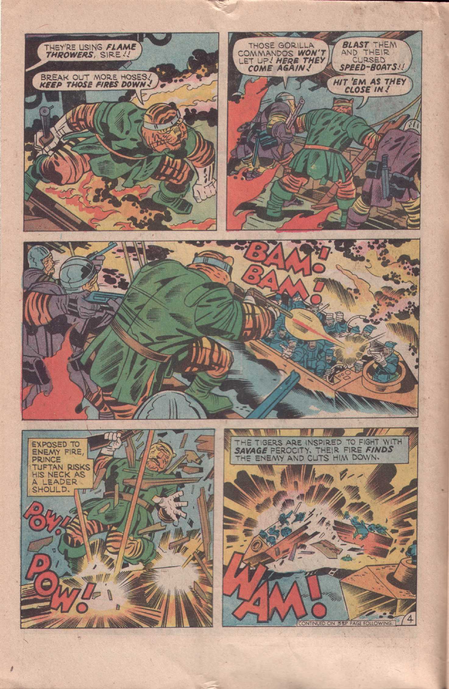 Read online Kamandi, The Last Boy On Earth comic -  Issue #33 - 4