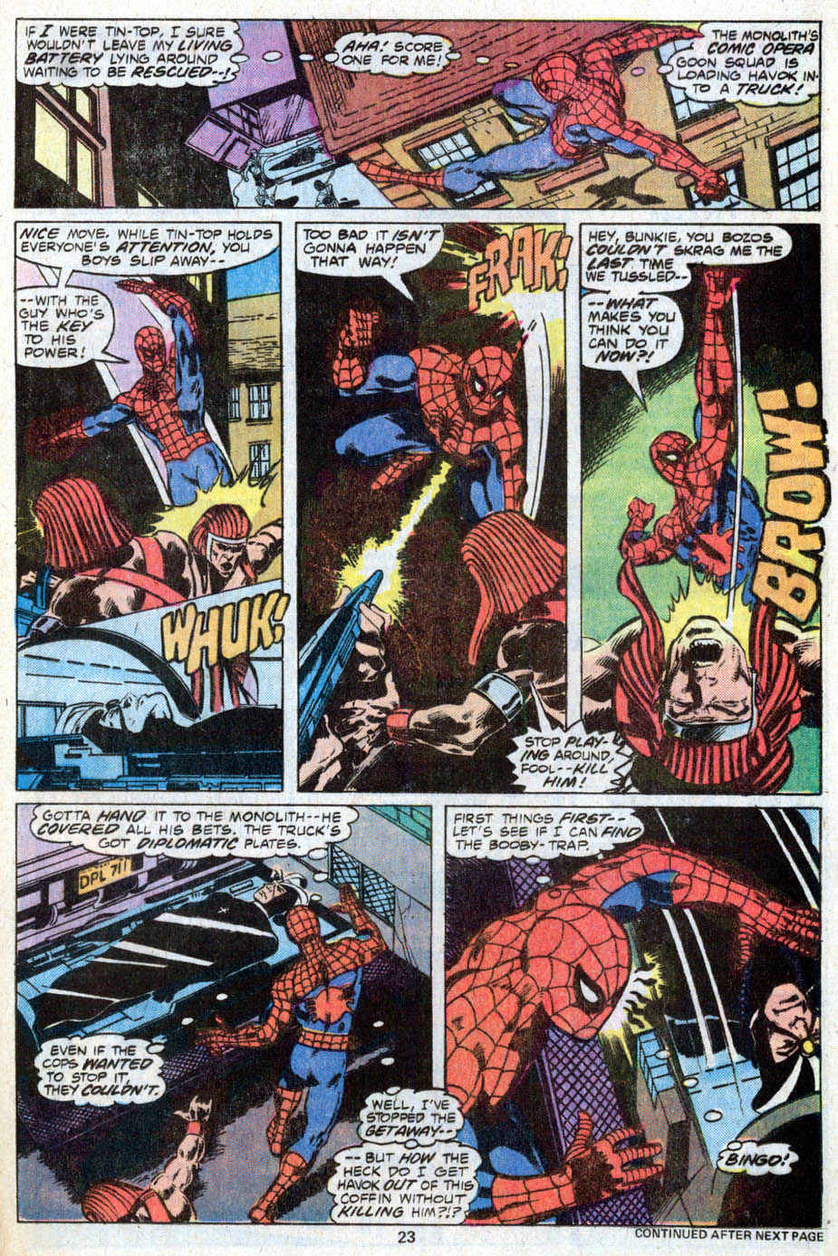 Read online Marvel Team-Up (1972) comic -  Issue #70 - 14