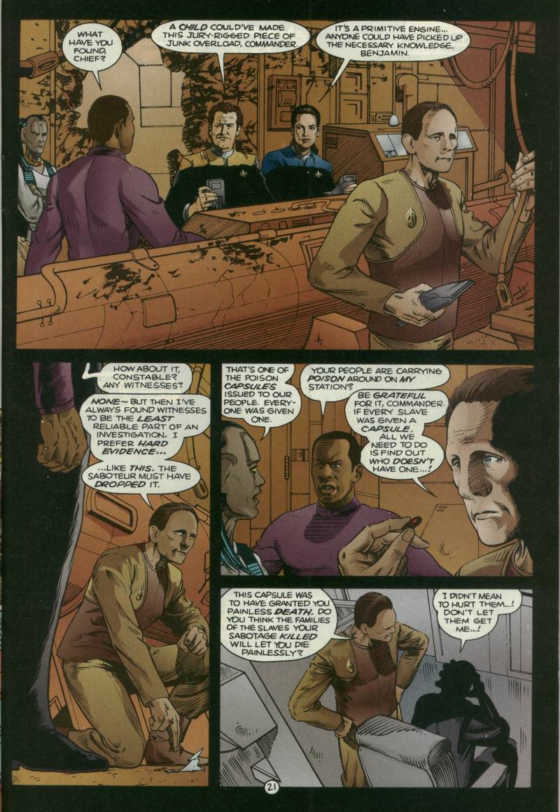 Read online Star Trek: Deep Space Nine (1993) comic -  Issue #4 - 21