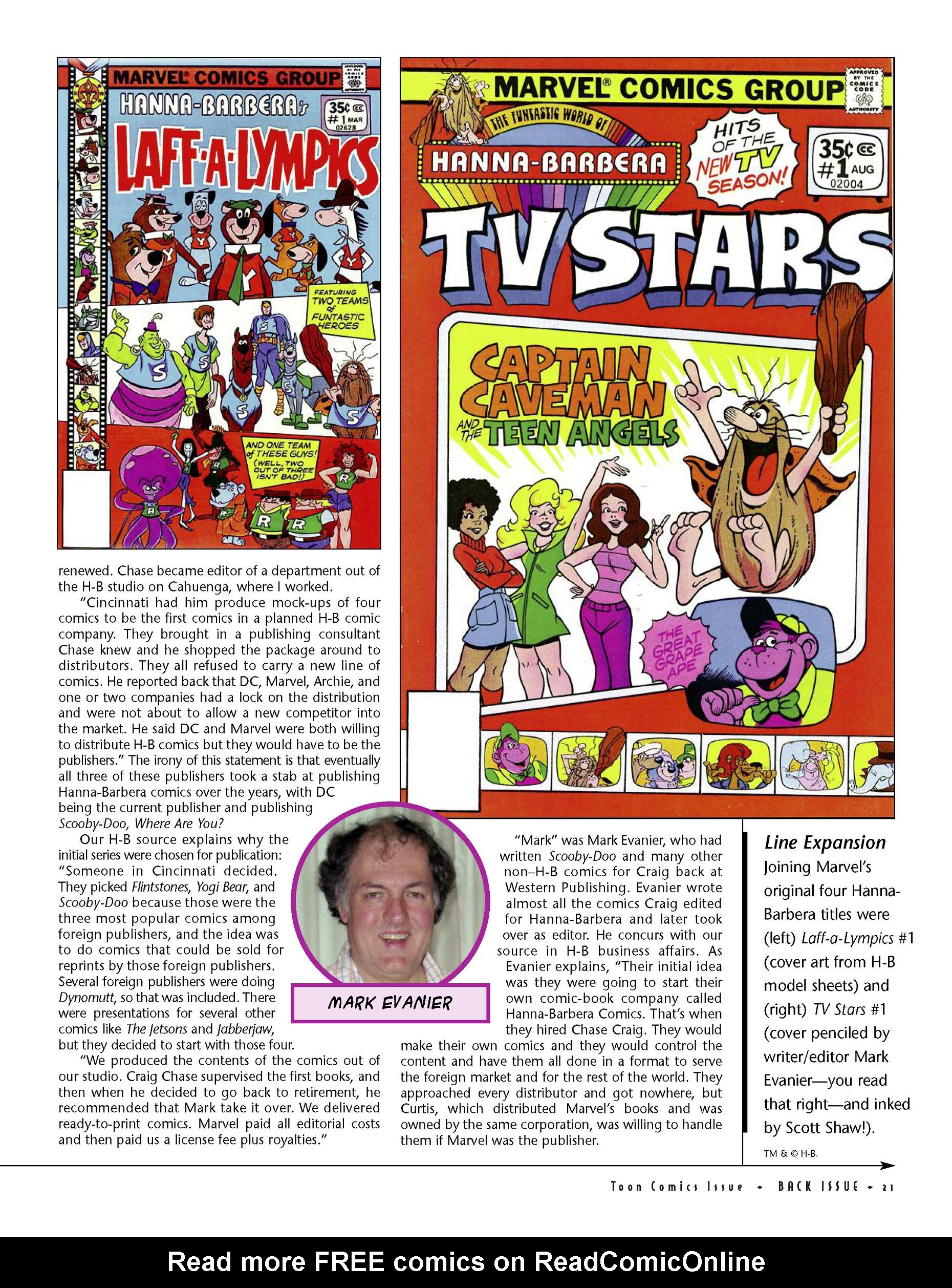 Read online Back Issue comic -  Issue #59 - 22