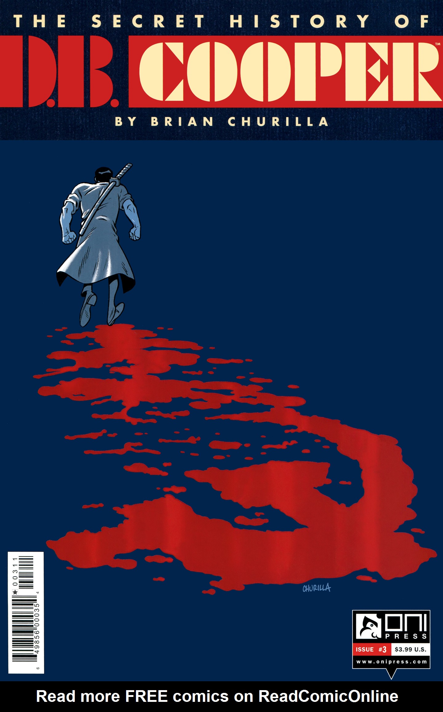 Read online The Secret History of D.B. Cooper comic -  Issue #3 - 1