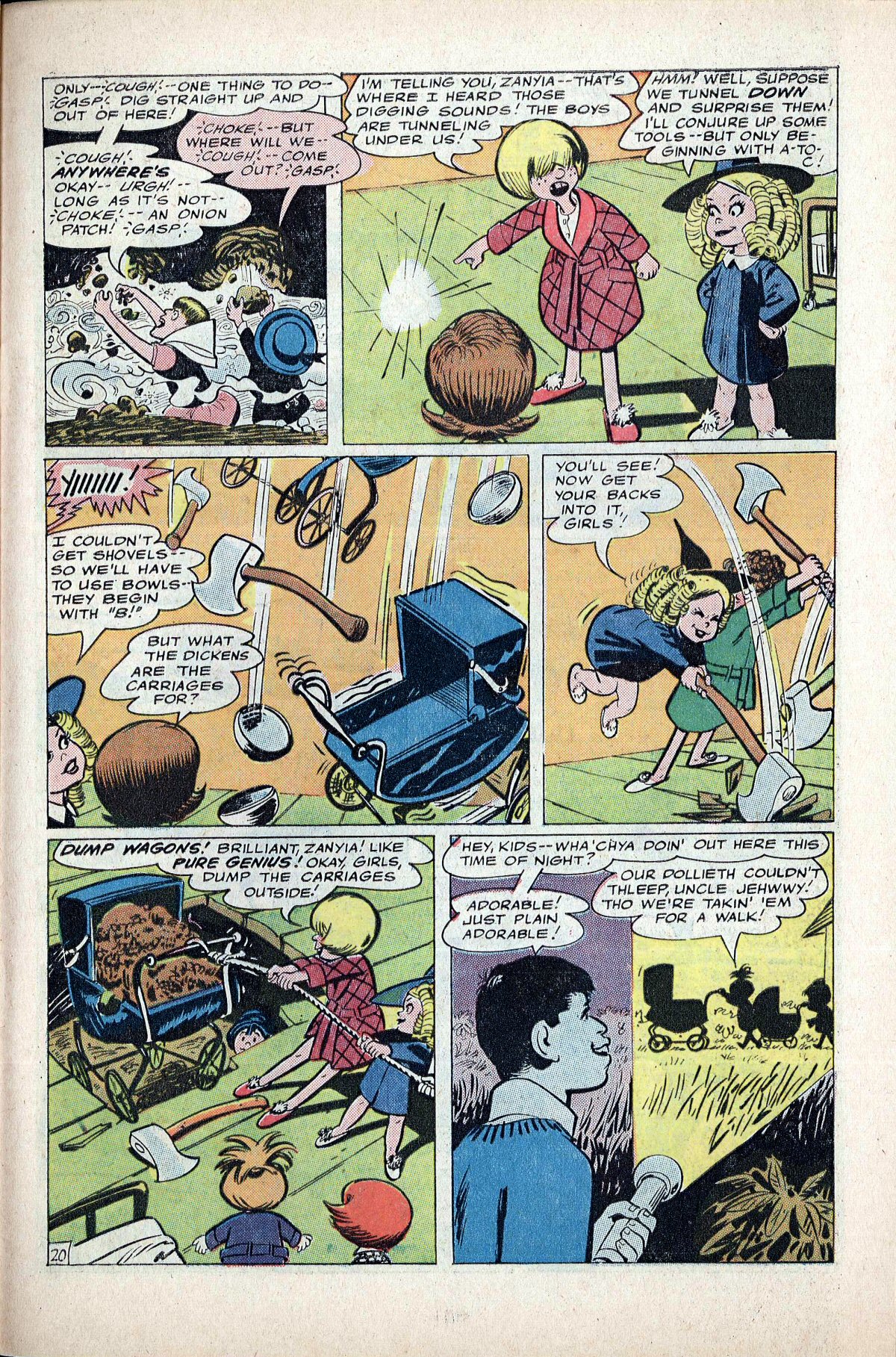 Read online The Adventures of Jerry Lewis comic -  Issue #95 - 27