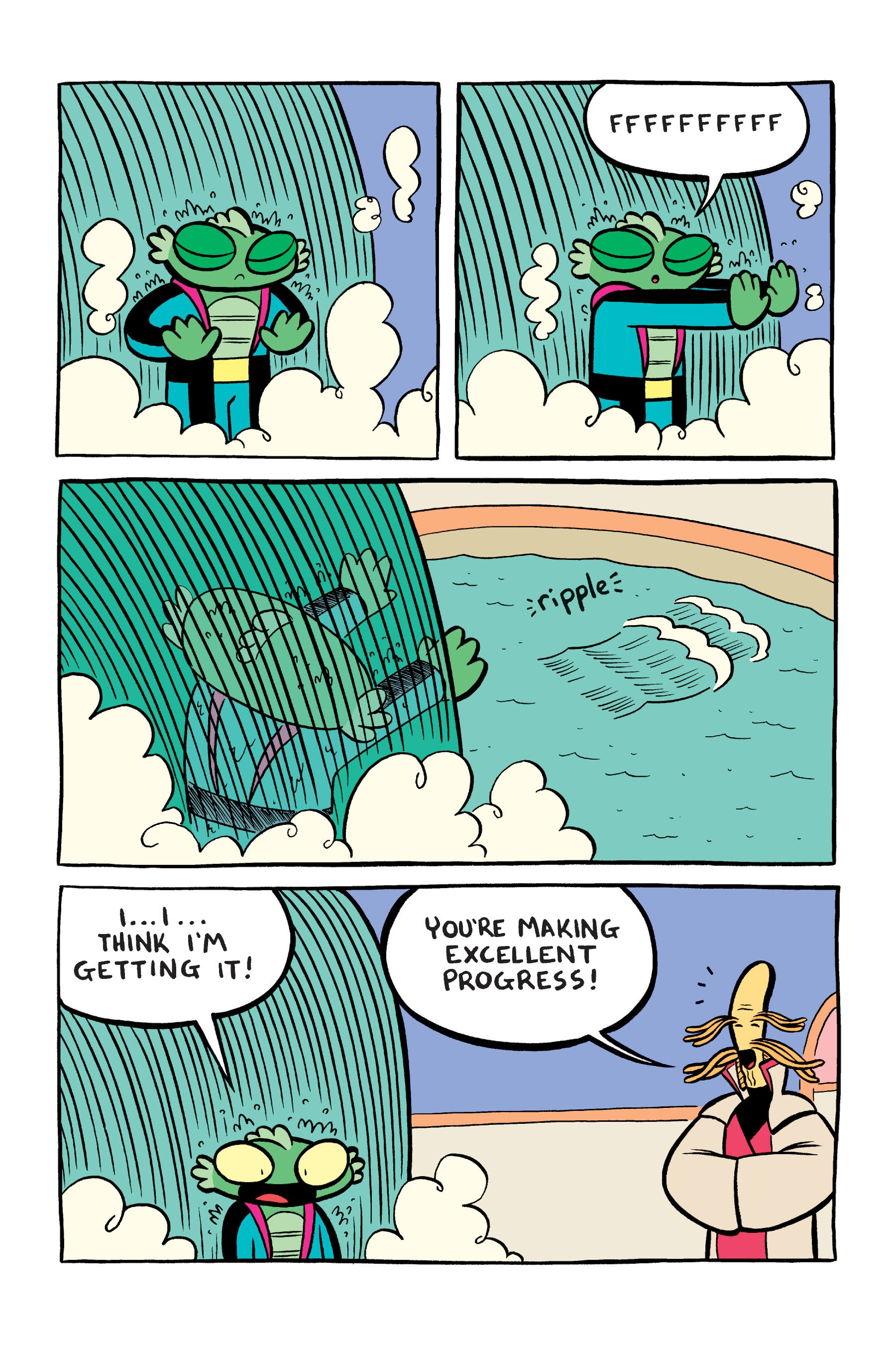 Read online Mermin comic -  Issue # TPB 4 - 96