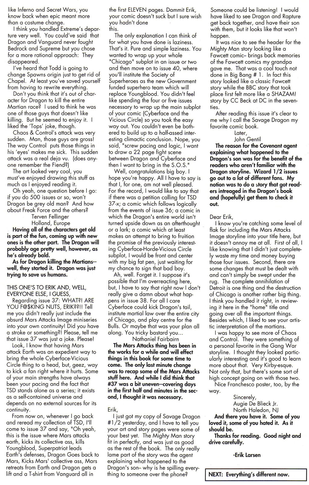 The Savage Dragon (1993) Issue #39 #42 - English 32