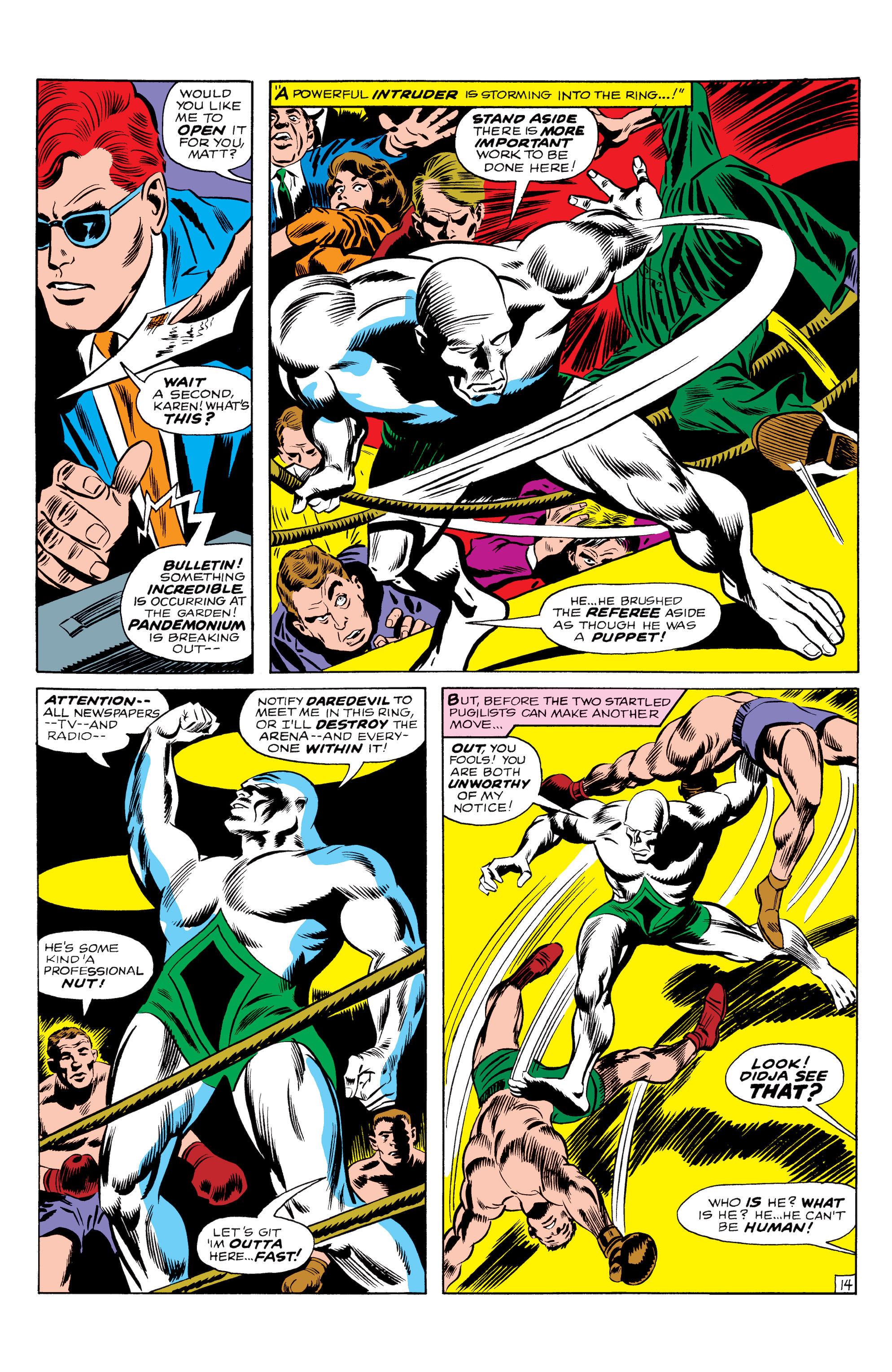 Read online Marvel Masterworks: Daredevil comic -  Issue # TPB 3 (Part 1) - 20