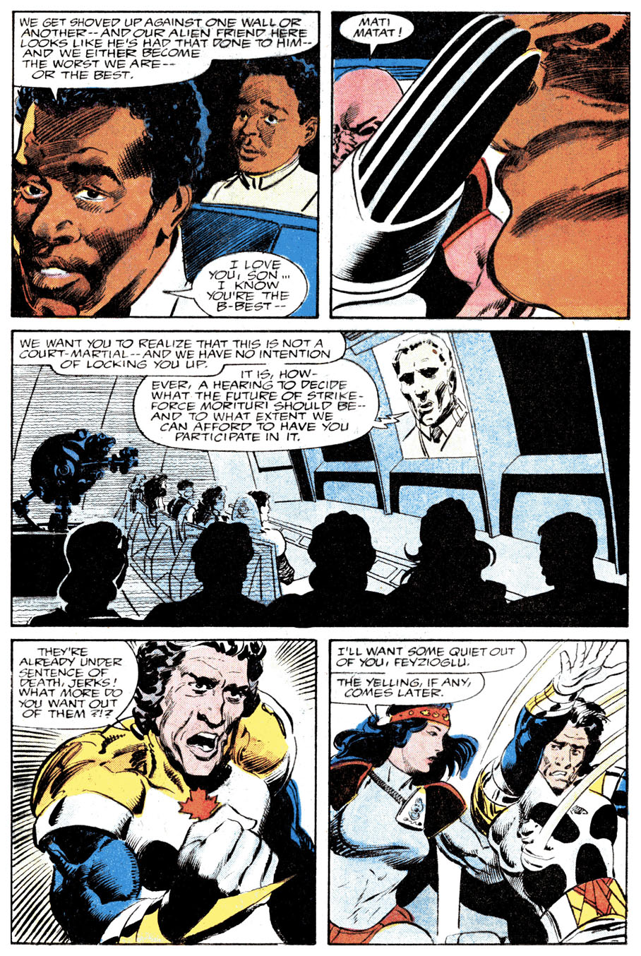 Read online Strikeforce: Morituri comic -  Issue #14 - 15