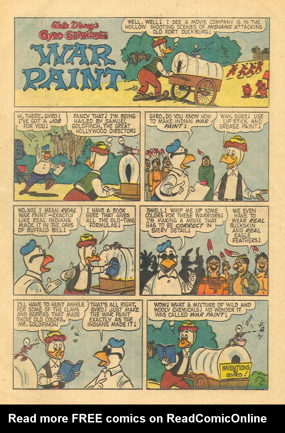 Read online Uncle Scrooge (1953) comic -  Issue #30 - 20