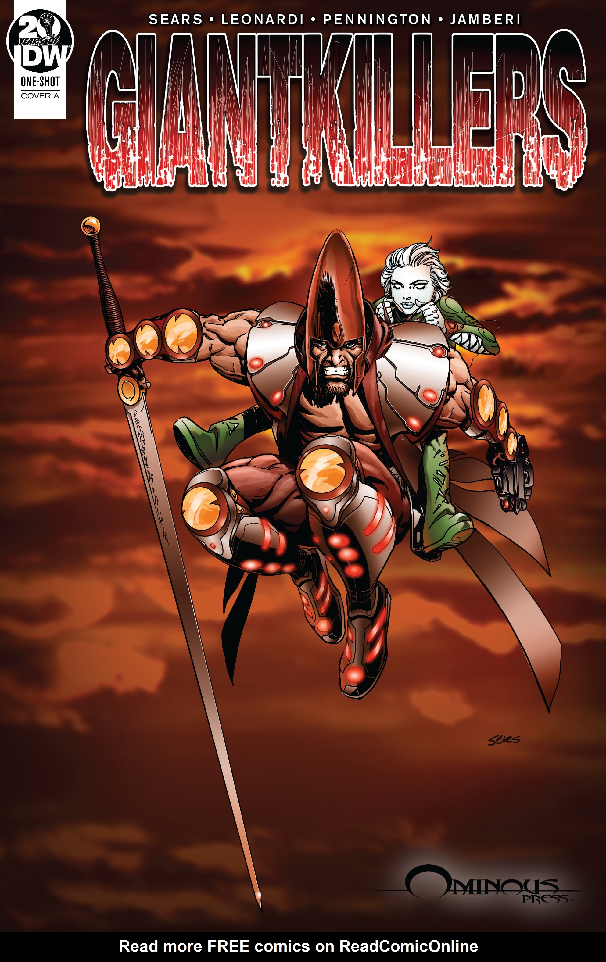 Read online Giantkillers One-Shot comic -  Issue # Full - 1